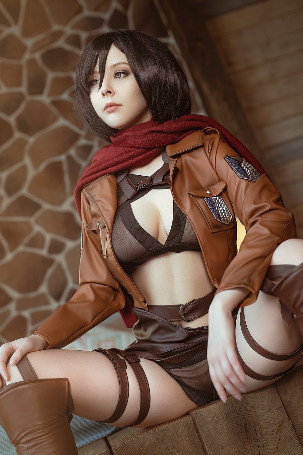 Are you strong enough to tell me what’s your fav pic between these two?🤍
#Mikasa #mikasaackerman #mikasacosplay #attackontitan #shingekinokyojin https://t.co/dRiE4M0i6w