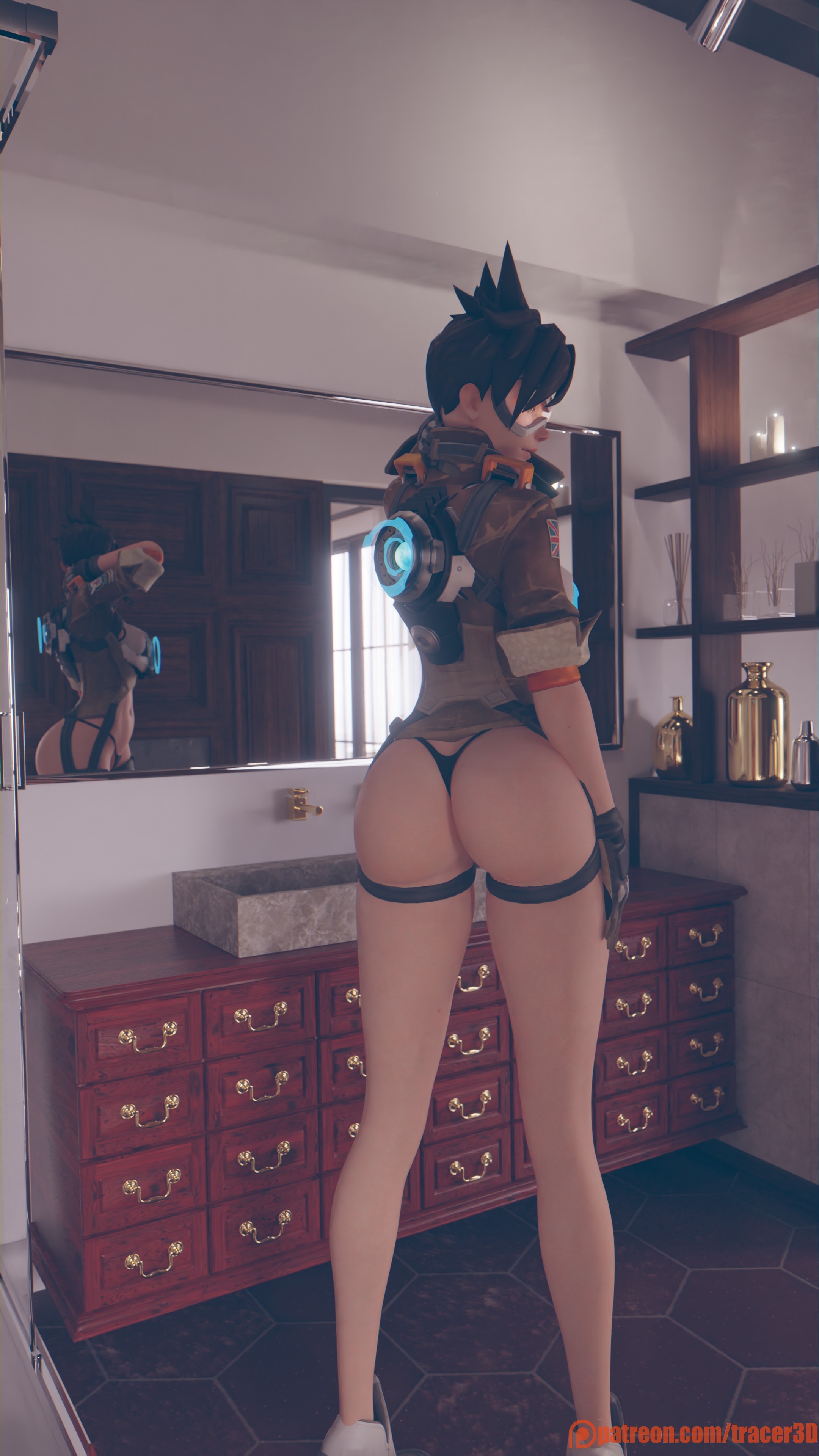 Tracer before taking the bathroom 4K and no watermark https://t.co/WqlqsUtFS6
part 1
#tracer3d #tracer #Overwatch #3DNSFW https://t.co/AUHF9V8PnL