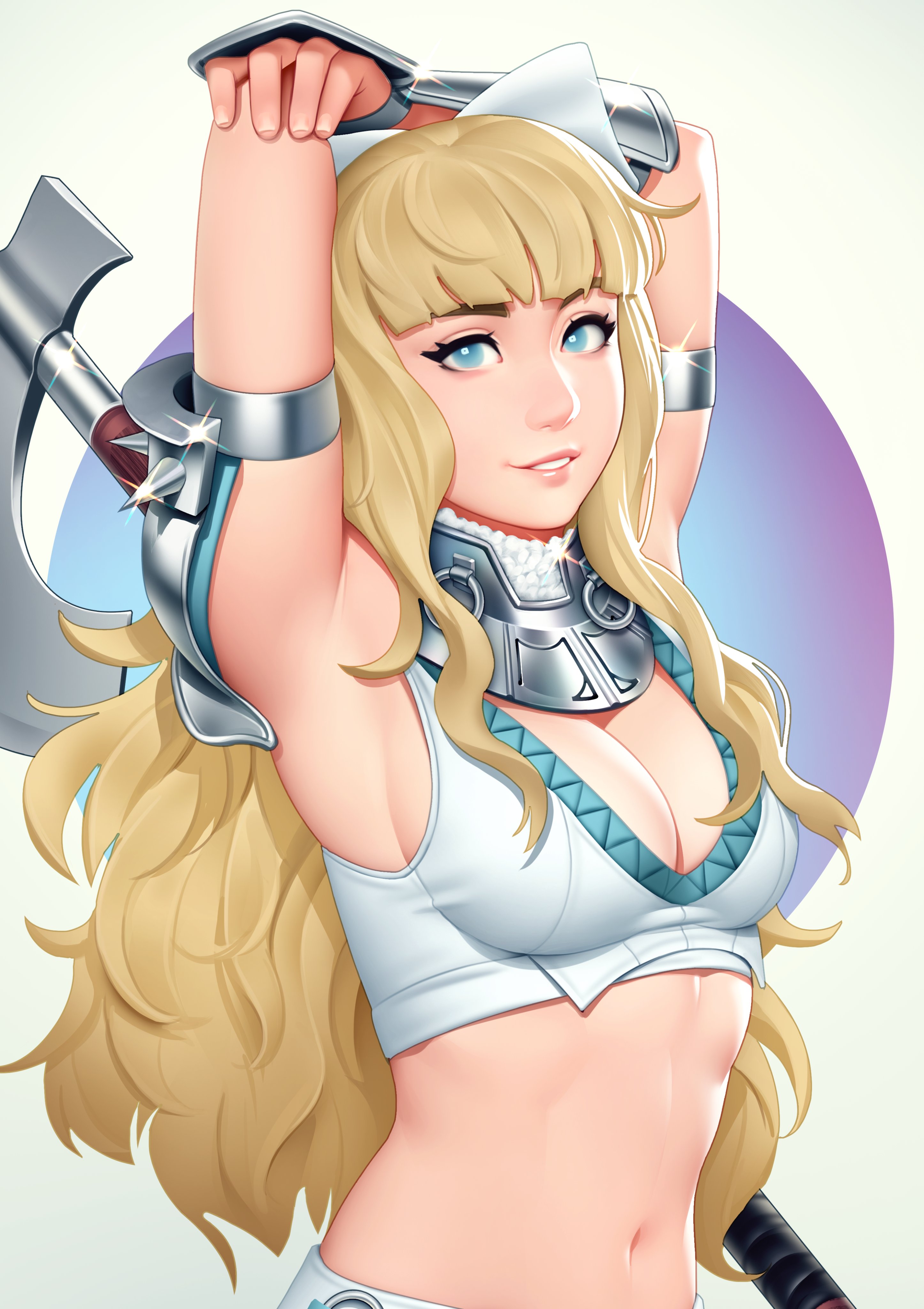 Charlotte from Fire Emblem!✨
What's your favorite RPG? https://t.co/4nJ3QadB5B