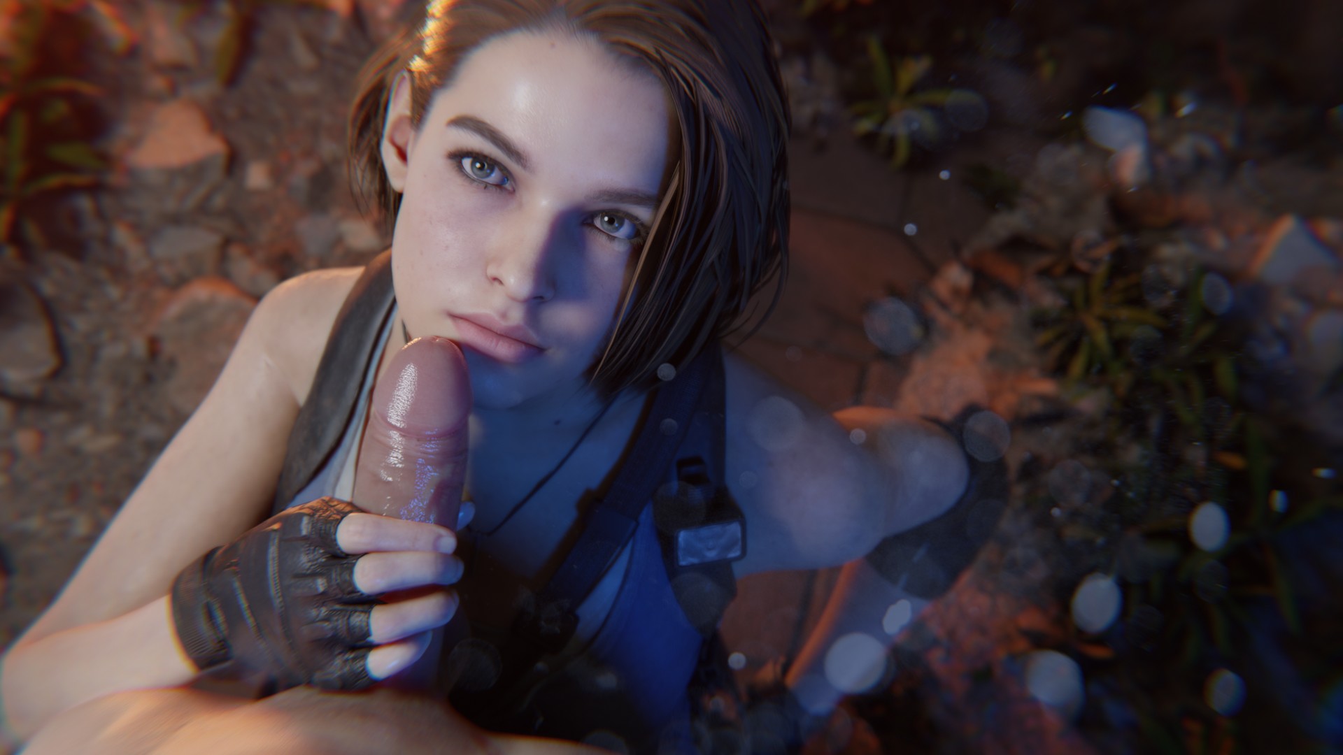 Hi there,
here is a little teaser from something I might turn into a short loop animation soon ;).
Hope you like it :D
#JillValentine #ResidentEvil3 https://t.co/0S18rWgJ0e