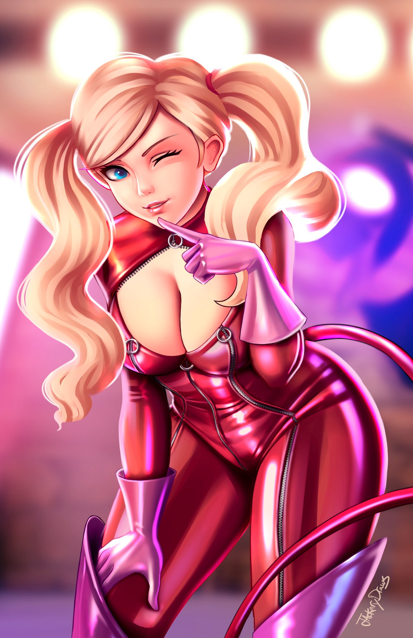 First art of 2021 - Anna Takamaki Panther ❤️
#Persona5 https://t.co/jr0c2oBQQm