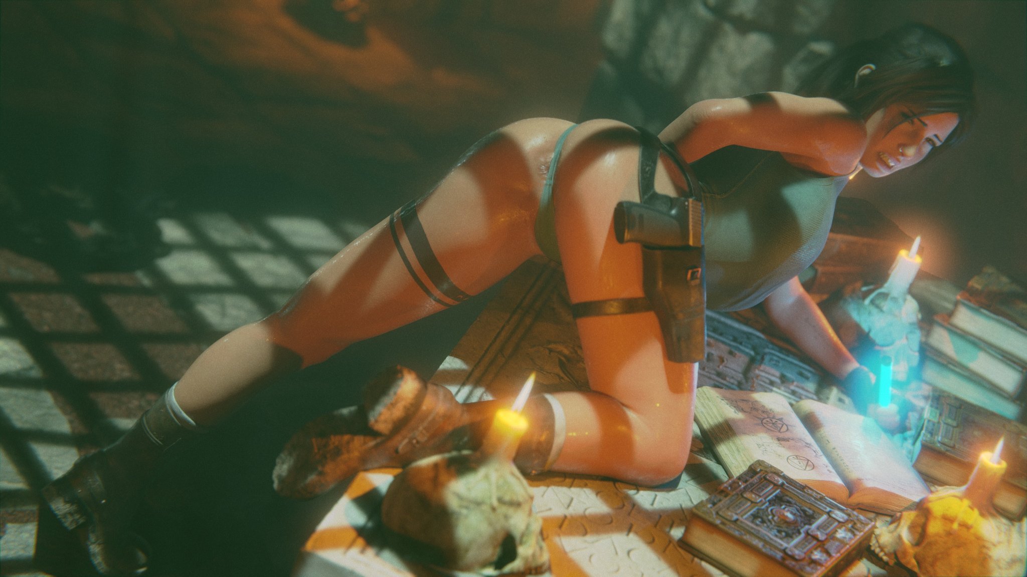 October is comming guys.
Monsters are about to wake up.
Seems like a bad month to explore ancient ruins https://t.co/XxmIohQWOP