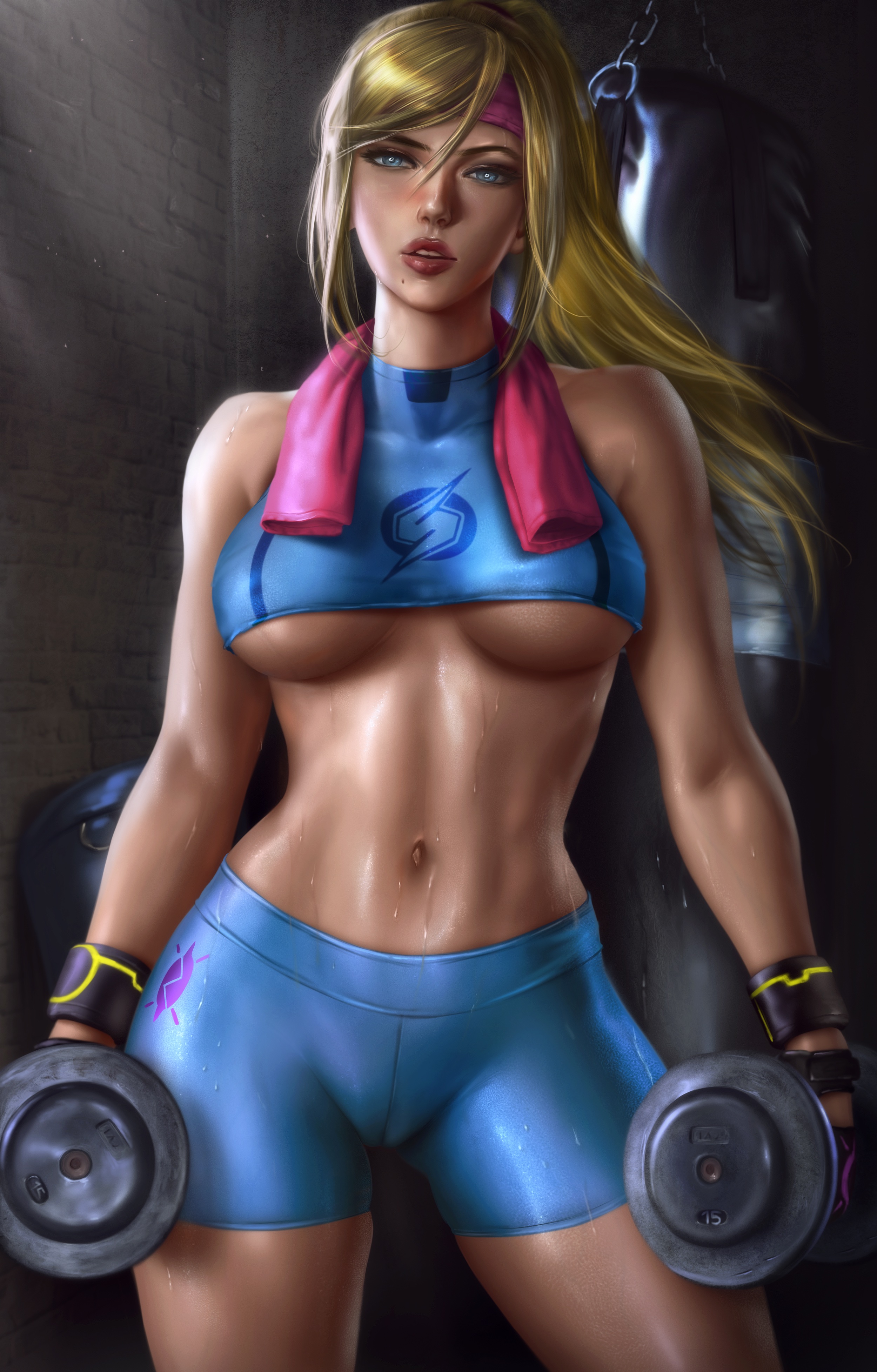 Sporty #Samus alt. #Metroid https://t.co/DtfNWLjQFV