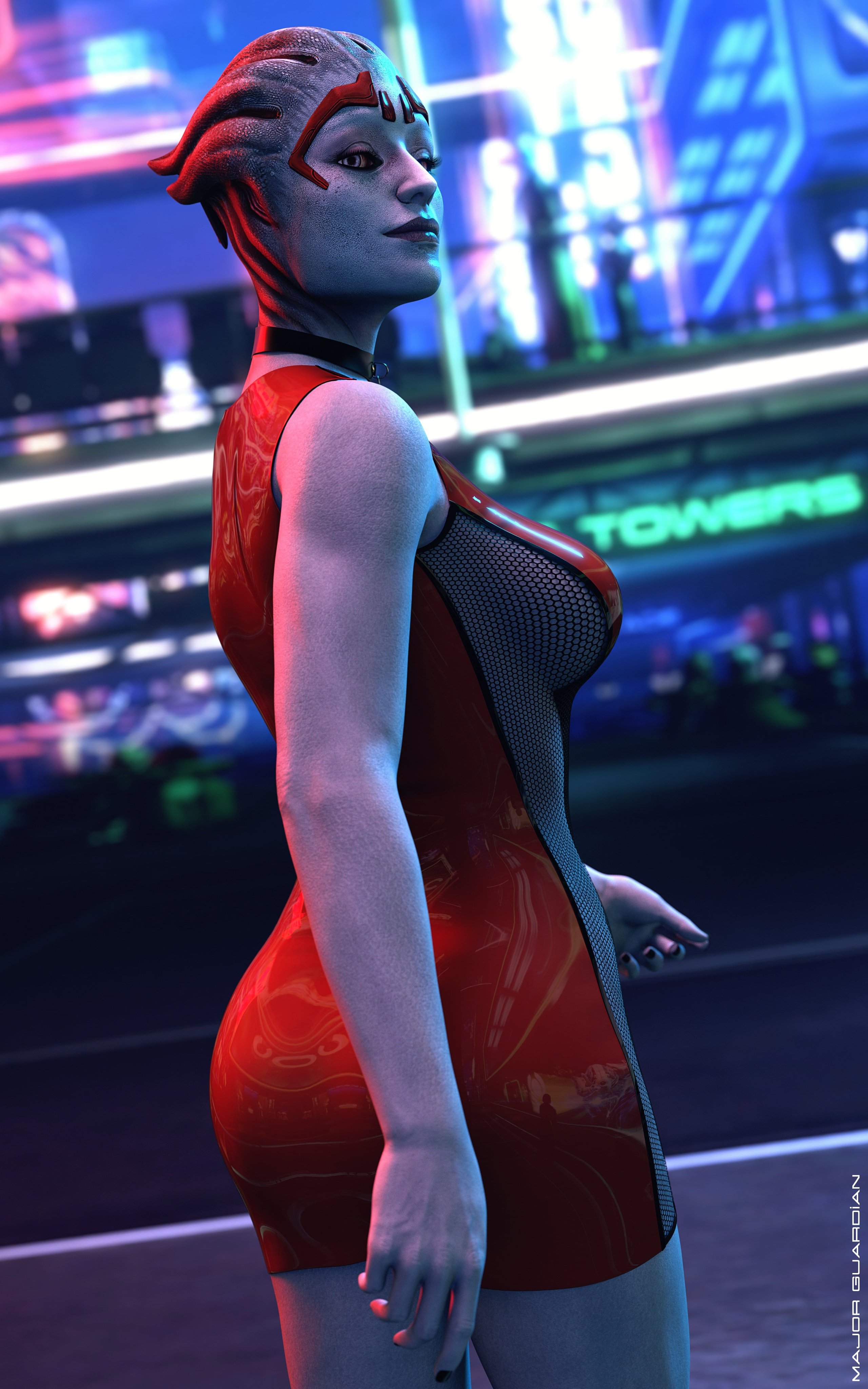 "Silver Sun Samara"
Just releasing something SFW.
Thanks to @Th3Celtic
Full size : https://t.co/s6HS1DD9v3
#MassEffect #MassEffectLegendaryEdition #Blender #Blender3d #Samara #Asari #Digitalart https://t.co/2v5XtJVFfs