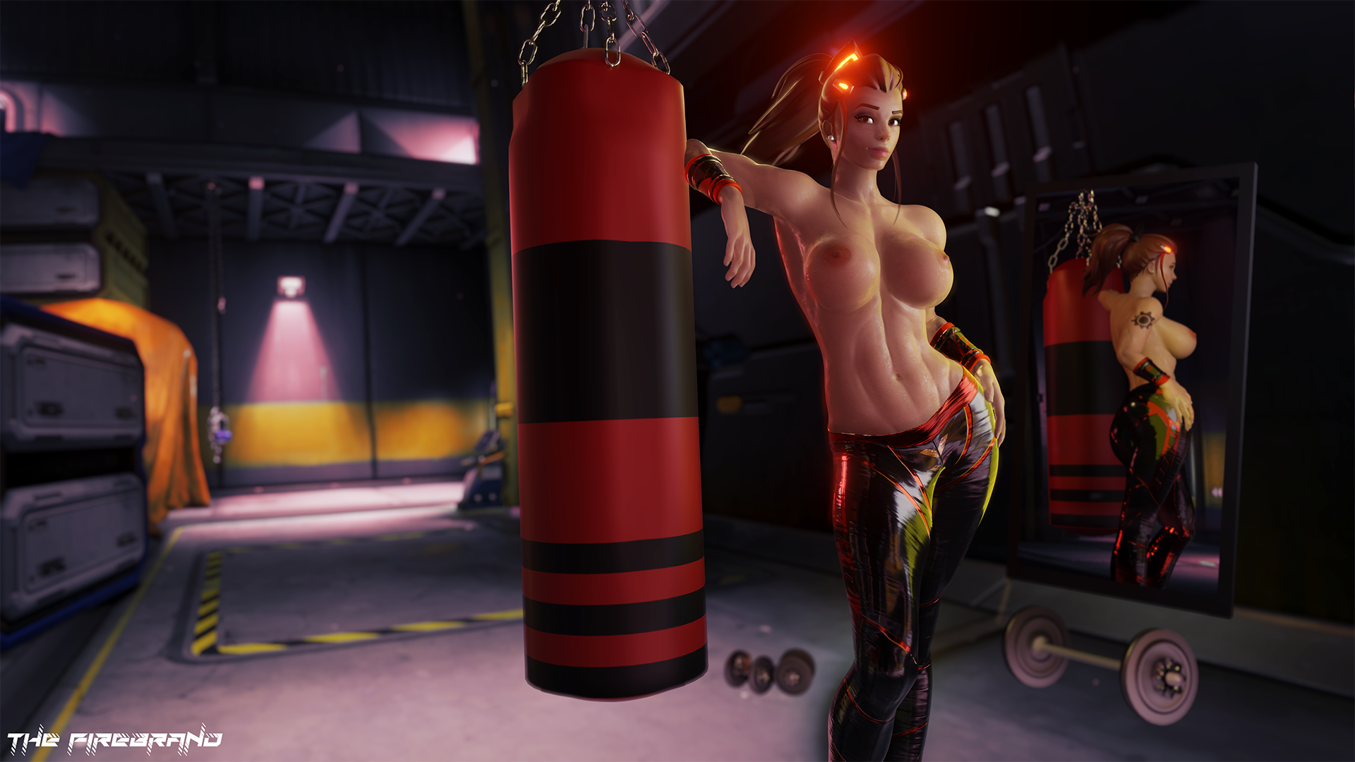 Gym Bunny Brigitte
1080p: https://t.co/EqJrwR9uC3
4k and Nude: https://t.co/mXL0IX3H9x
Patreon: https://t.co/6fsrIAMW4t
Discord Channel: https://t.co/2WnduT5vtK
#blender #overwatch #brigitte https://t.co/1Y6LX7BemI