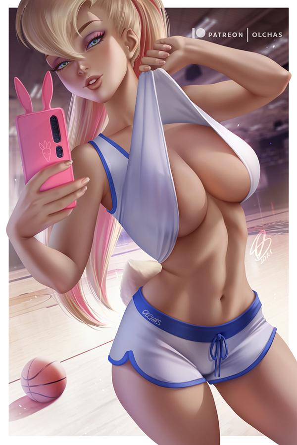 I wanted to draw #LolaBunny for pretty a long, and now it's a good time to finally do it :3 Made a humanized version as I did with Miss Kitty last year. Had much fun working on this piece, hope you enjoy 🐰💗
#OlchaS #SpaceJam https://t.co/dBUpfK10un