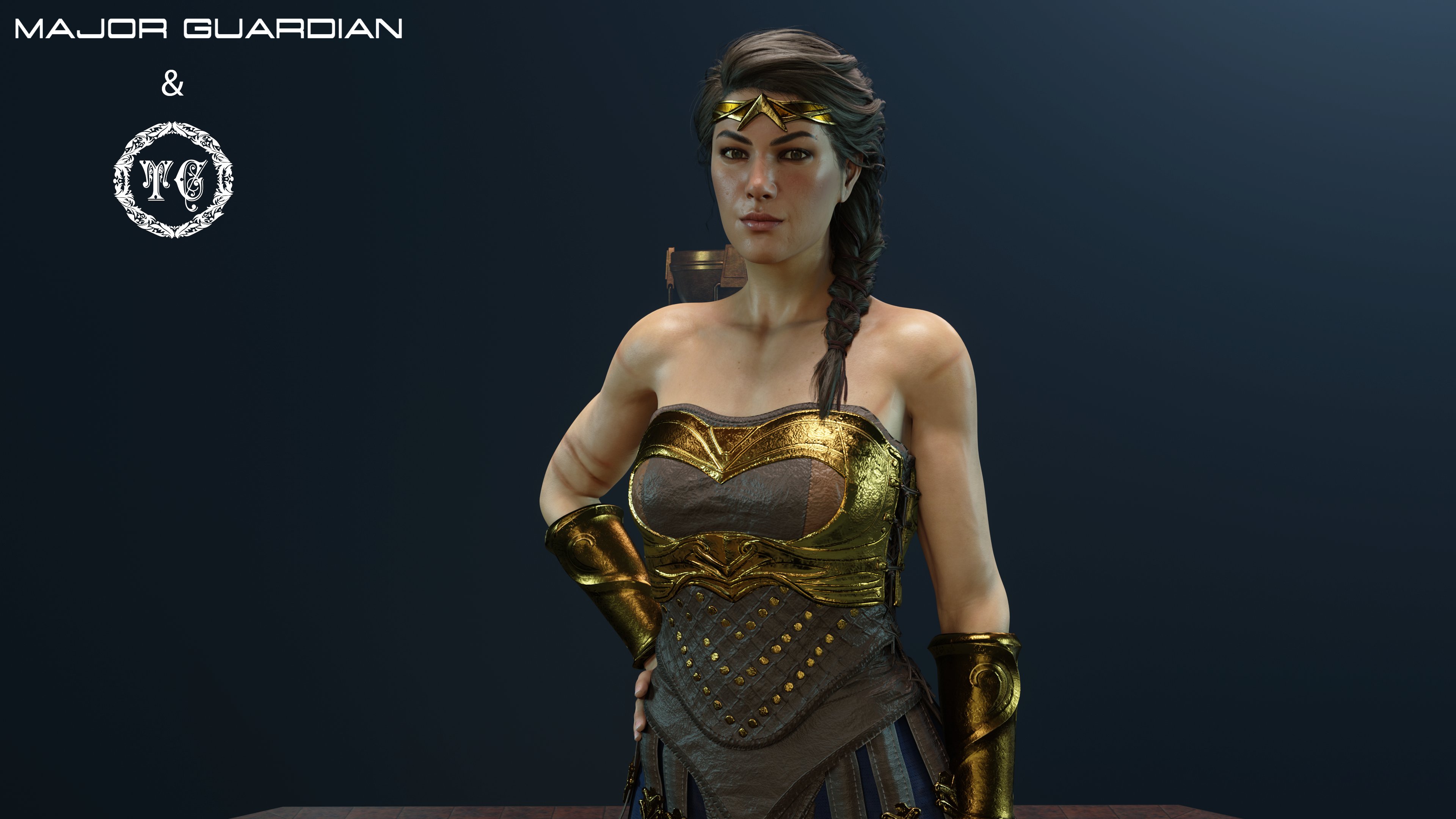@Major_Guardian and I would like to announce that our project is finally complete.
We've been through all fucking levels of hell to get her, but ladies and gentleman... we give you...
Kassandra from AC Odyssey https://t.co/vPECx1lDho