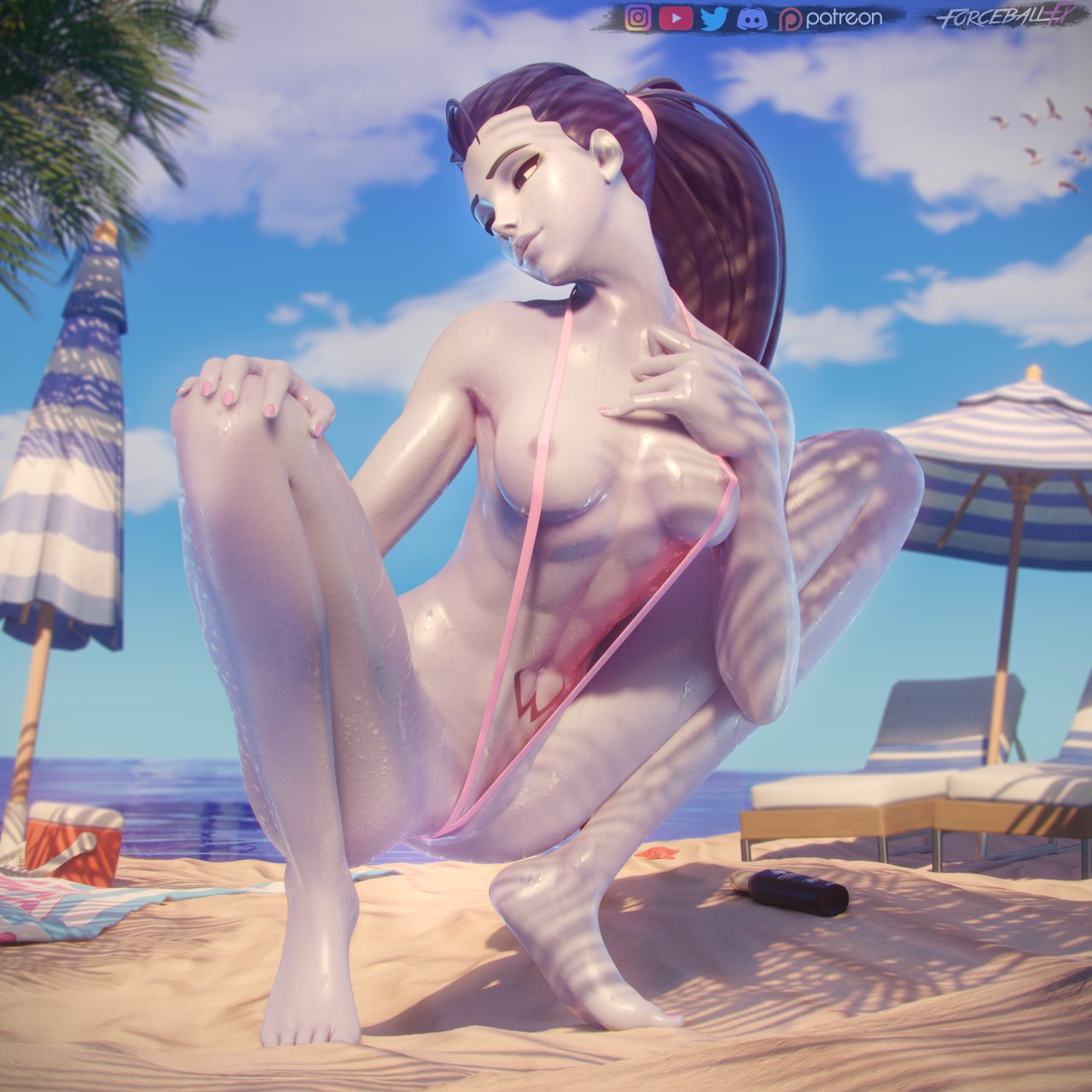 🌅Squatting Widow 👙
+10 More Alternatives on Patreon
Sketchfab (Works with VR)
https://t.co/2SaClBvIaJ
*This image was a commission*
Discord https://t.co/rxaznj9CxE
Patreon https://t.co/o6756i4u83
#Blender #Rule34 #Hentai #Nude #Wet
#Overwatch #Porn #Bikini #Widowmaker https://t.co/8srv20Mihh