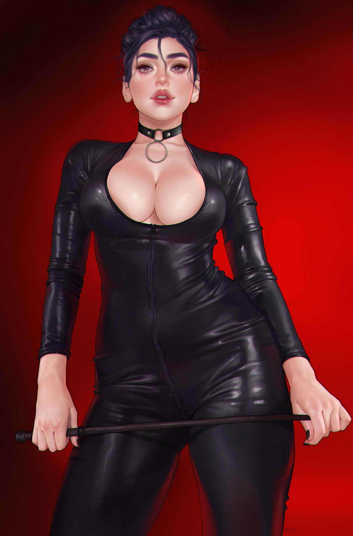 I fixed the zipper!