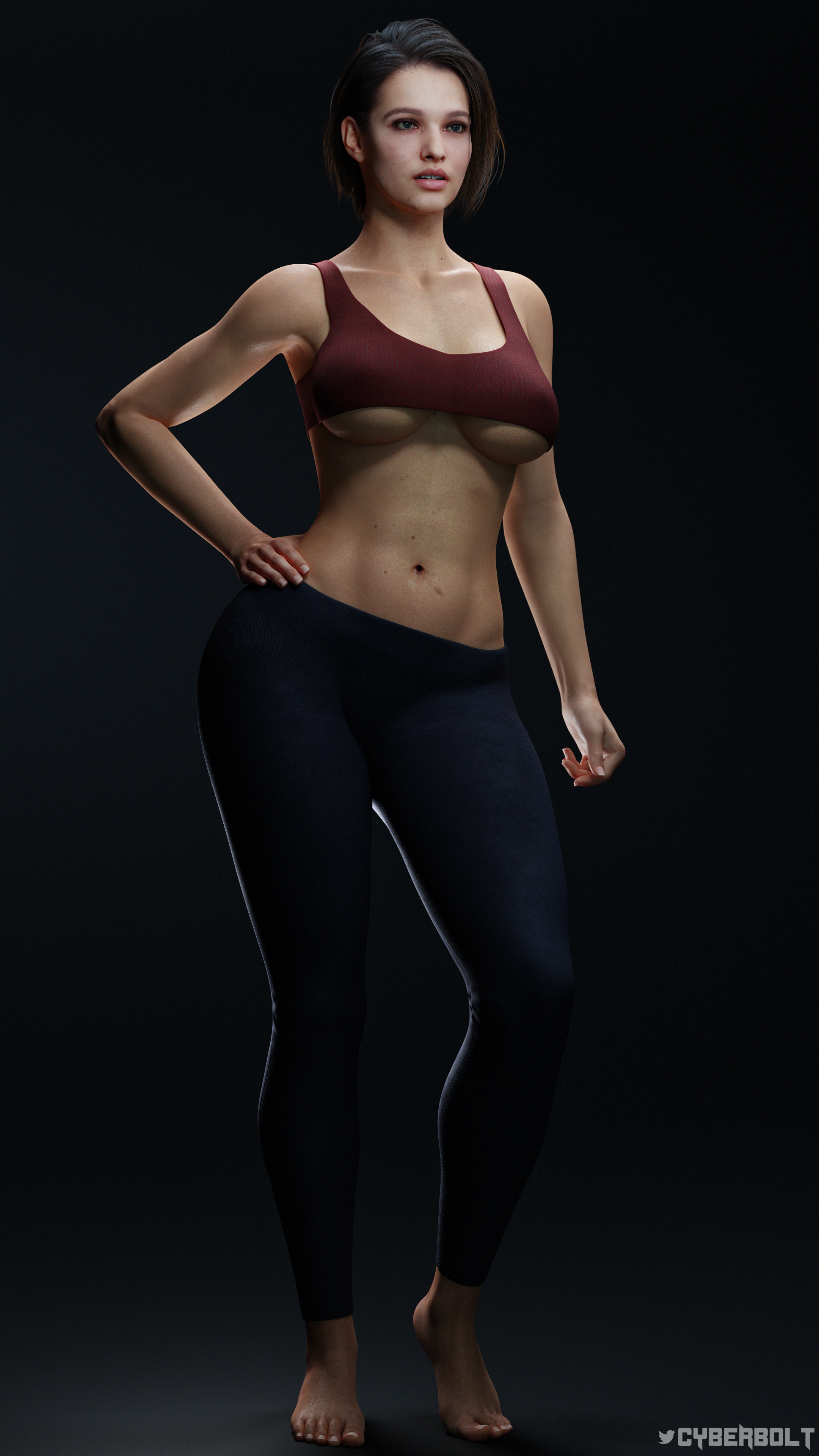 Something I've been working on for a little bit, made this to practice lighting in Blender. Also was inspired by @69Smz lighting style. Hope you guys like this piece π
Jill Model by @Rigid3d
4K Full Res:
https://t.co/MdAr7Agidi
#Blender3D #CAPCOM #ResidentEvil #JillValentine https://t.co/5SlQMr5ZTm