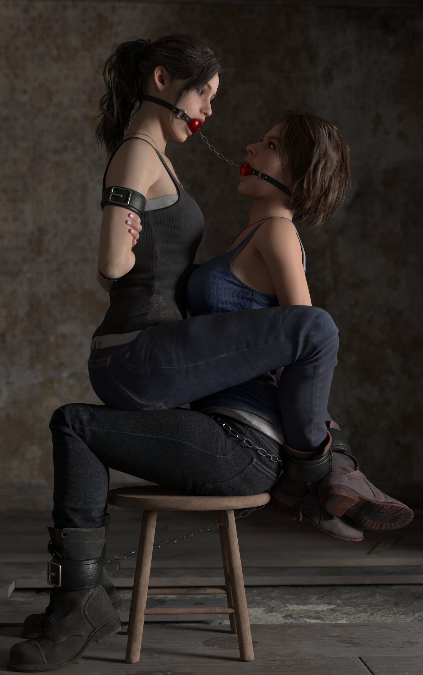 Jill and Claire are going to have a lot of time to get to know each other better :) https://t.co/1gbOAsLZij