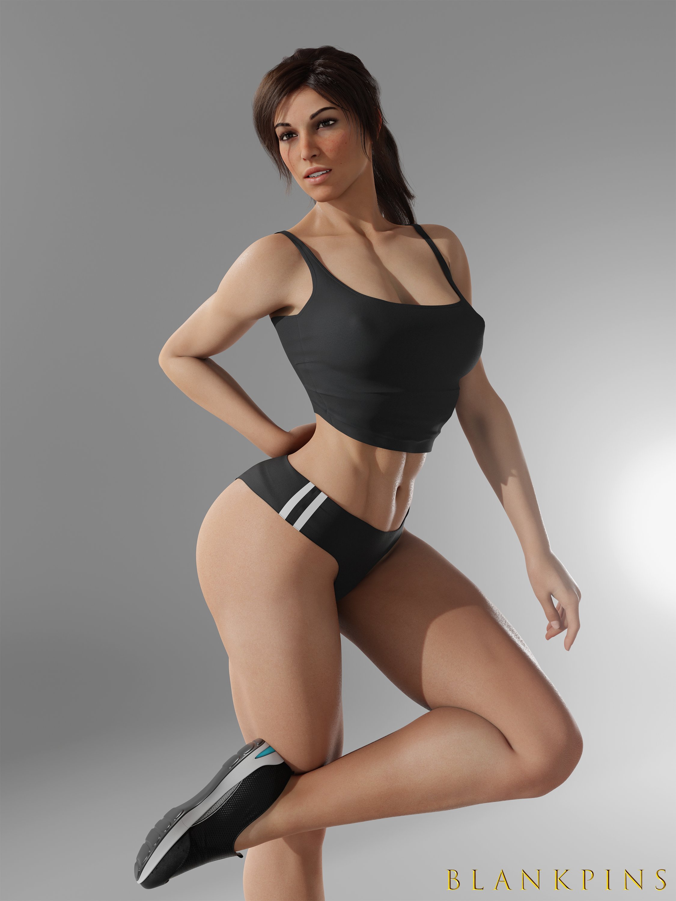 Checking out sporty Ms. Croft
Model by @MustardSFM
#LaraCroft #TombRaider https://t.co/fpB1nbgnF0