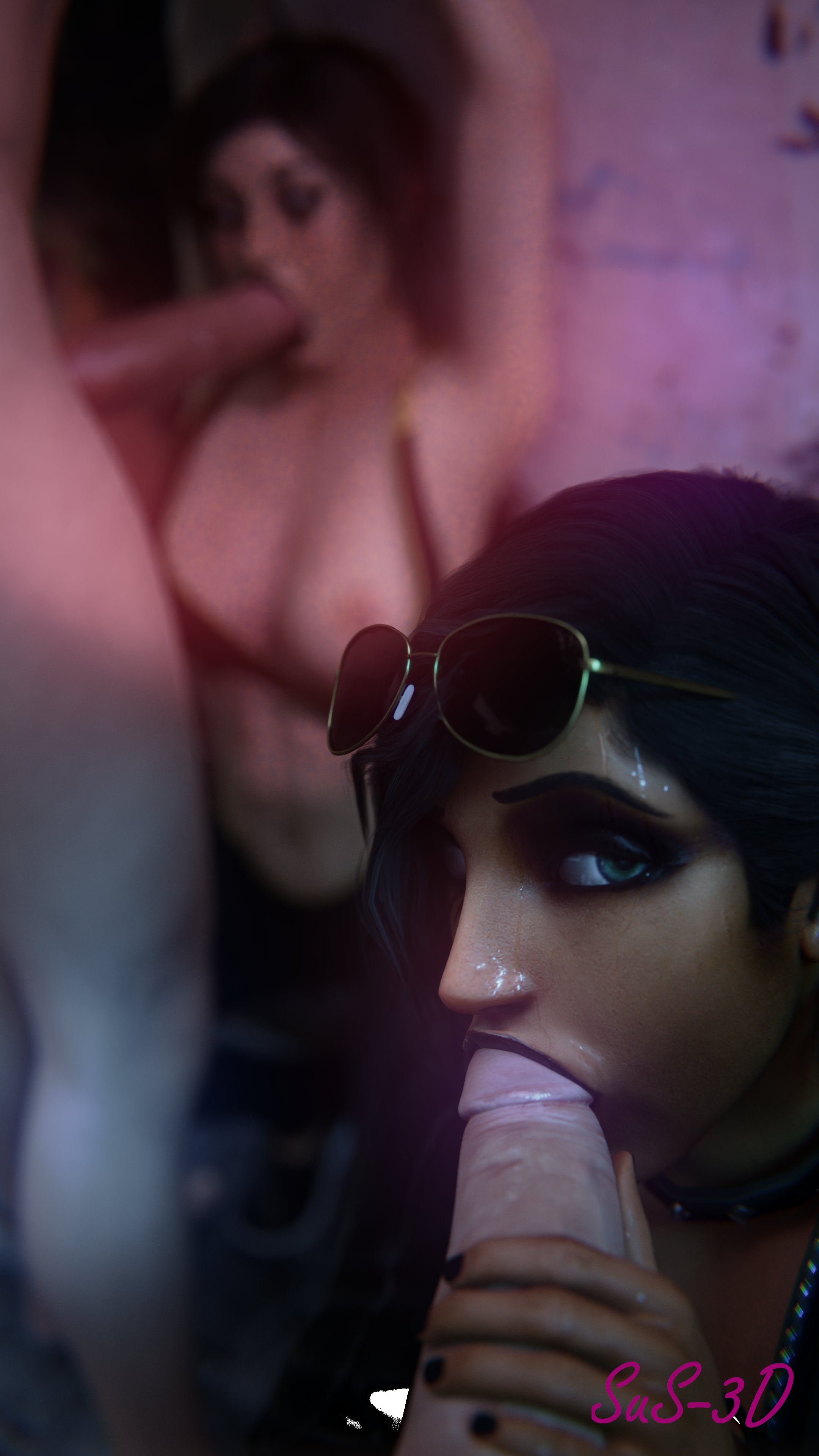 Pharah x Lara forced blowjob
Really liked that Lara pose, hope you like it too
Lara by @MustardSFM
Pharah by @PharahBestGirl
Few variations as always on mega
https://t.co/ty7p8kcdJZ https://t.co/c1rvZ4NBEG