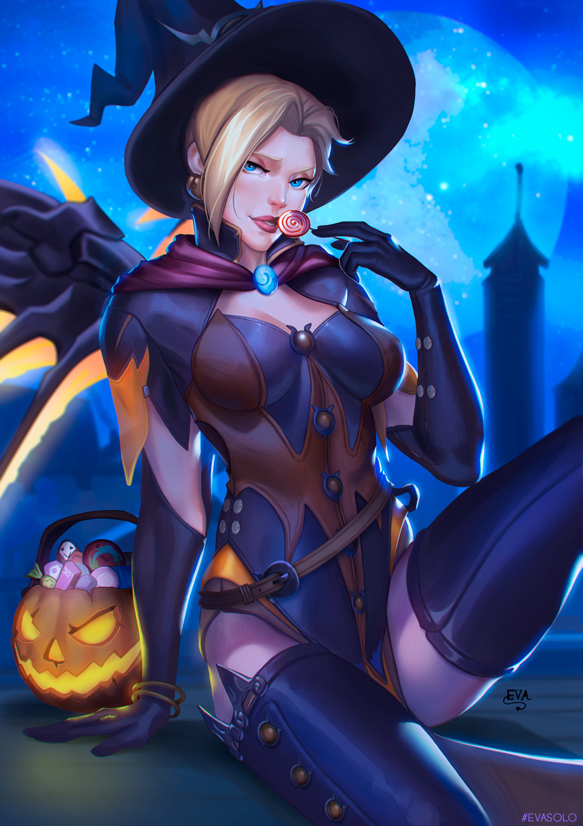 Want to repost some of my old Mercy Artworks. Looks HOW different they are! Im still trying to find my own style - isn't it?))) What is your favorite? #mercy #angela #overwatchfanart #overwatchart #evasoloart https://t.co/2iuID6KnIv