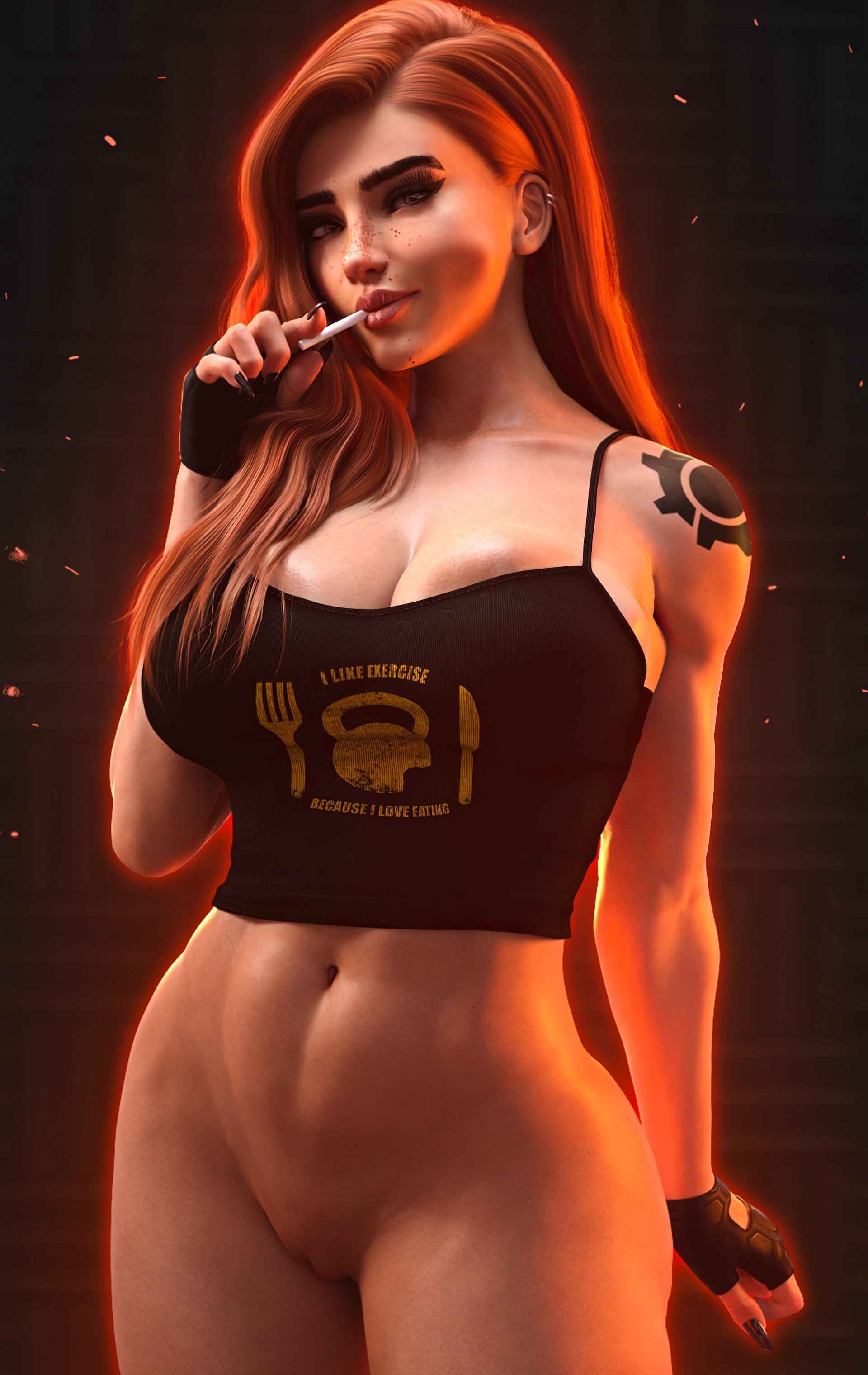 Brigitte Lindholm - Lollipop 🖤
Blowing mind redhead just sucks that lollipop.. 🔥
(8K): https://t.co/Isl8WwY3wx
#OverwatchFanart #Brigitte #nsfwtwt https://t.co/DGbx26niOW