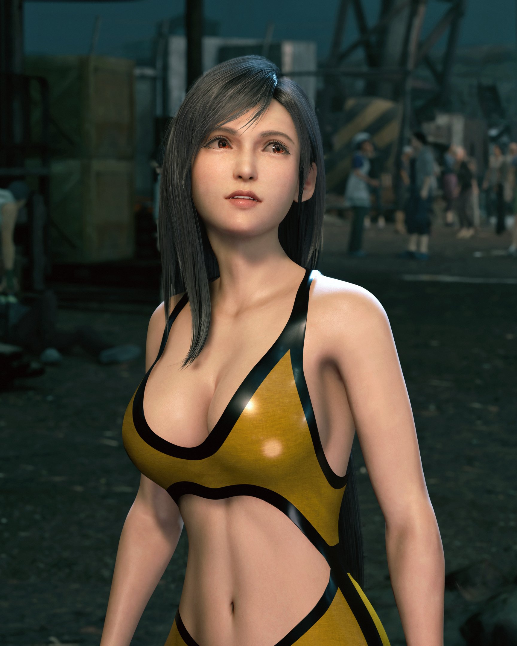 #FF7R #FF7Remake #FinalFantasy #Tifa https://t.co/Um29jdak3r
