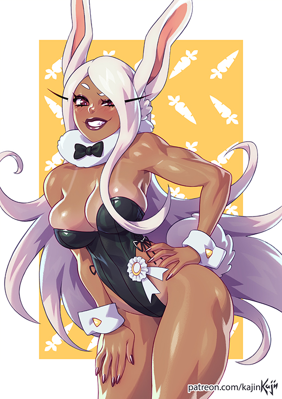 Art Feature: Miruko Bunny Girl, by @kajinman_art!
Digital highres image ($12, part of a bundle with NSFW content): https://t.co/eSe9kcodFr https://t.co/PyG0mHzUPe