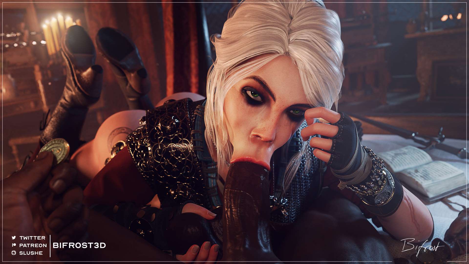 All Yours For Some Crowns | Public Release
Ciri is in dire need for some coins. How much would you pay her?
26 Artworks | 13 Variants
Download the complete set in 8K + no watermarks
https://t.co/FKA4BC0ot9
Download in HD below
#Ciri #TheWitcher
#Rule34 #R34 #blacked https://t.co/vJYbjAZsO4