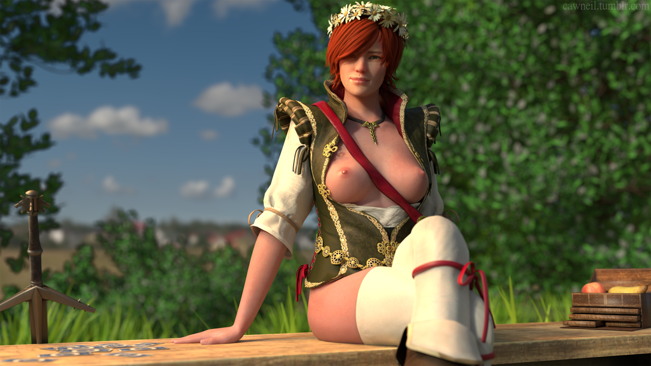 New photoset!So the plan was to make a simple image to tease the upcoming Shani animation. I went a little too far and made a full 4K imageset with 8 variations.Tumblr downgrades the images, so if you want the High Quality versions, check the Drive link below.4K All versionsThe Shani animation is next, so look forward to that!Support me on Patreon