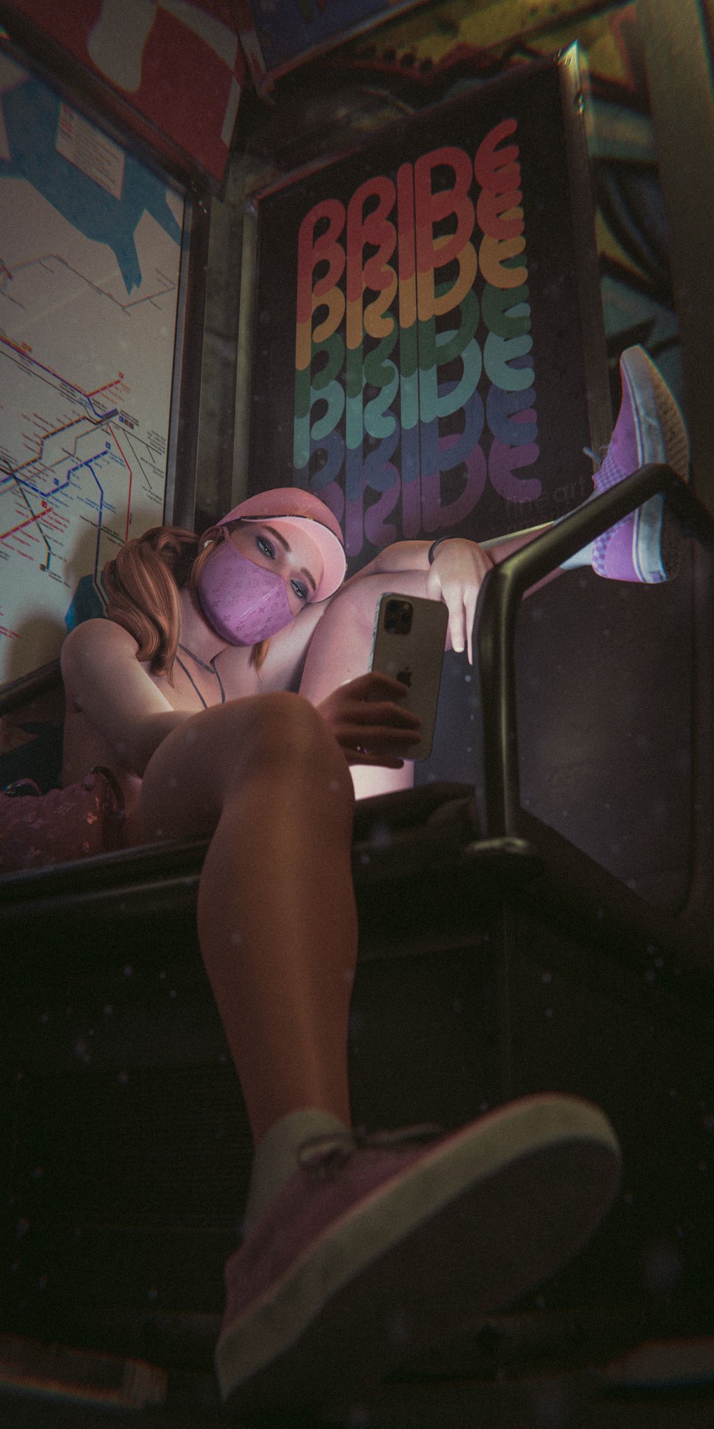 Midnight Train Ride🌙
Subway Car by: @UberMachineWork
Rachel Amber by: @datquil https://t.co/qtgIOCcL3u