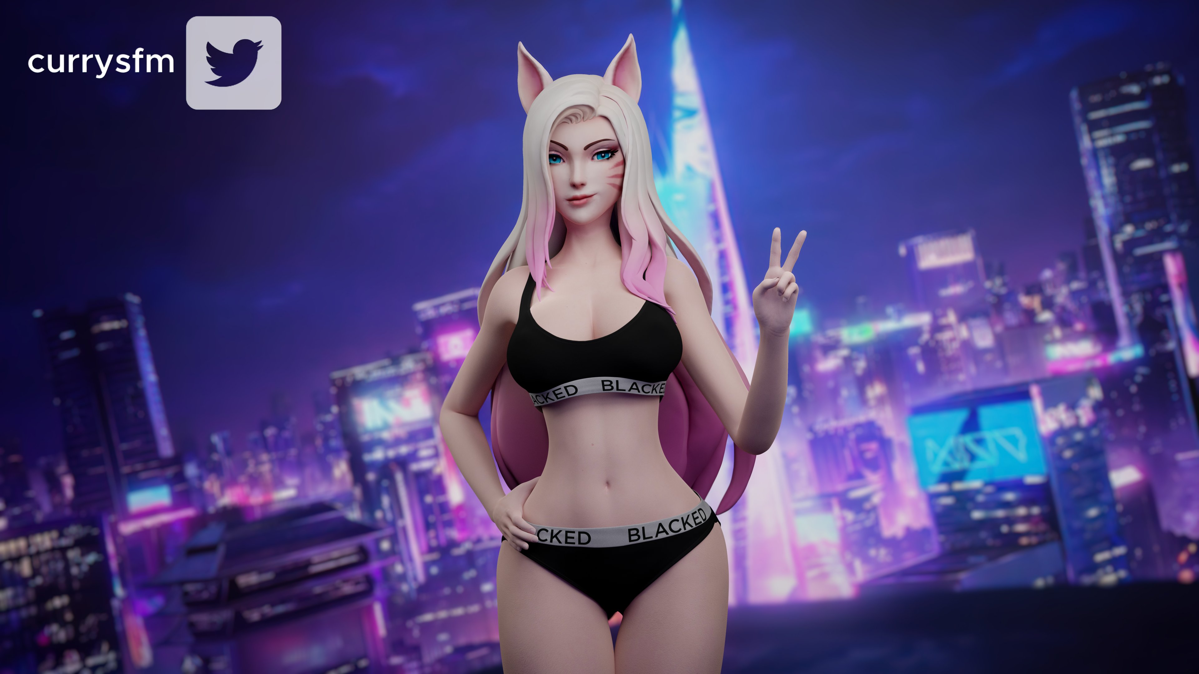 Ahri does a photoshoot for her new favourite brand. š
HQ https://t.co/OPsR02cWLO
Commissioned by Anon
Ahri by @FacelessTrigger
ā„ļø https://t.co/QVW5iQeGWC