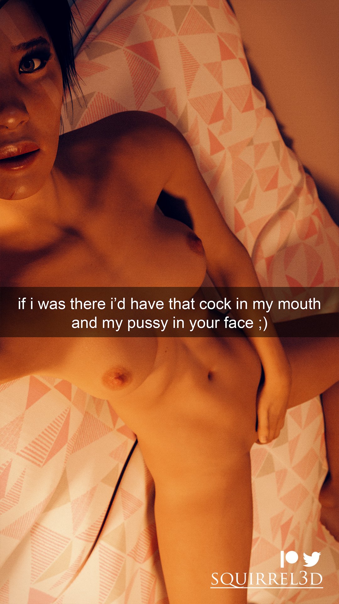 A Bedtime Climax (Part 2 of 2) - Ana Bray
Credit to:
@its_gergless for Ana Bray (Bae)
Eizukaya on Open3DLab for room
4K Unwatermarked (Captioned and Uncaptioned): https://t.co/xNCPF93elW https://t.co/V9zL1NhTZz