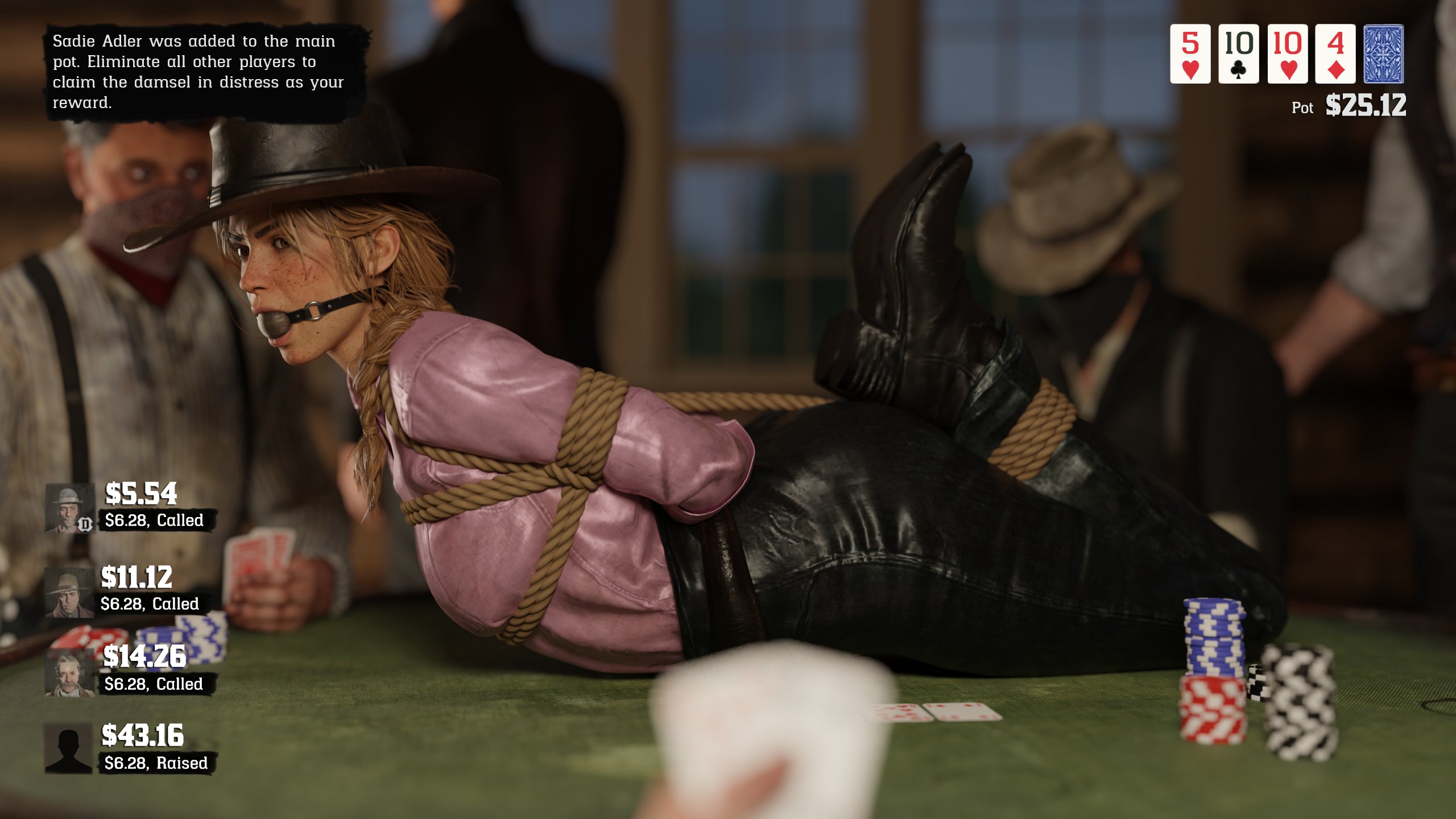 Some lucky Lemoyne Raiders got their hands on Mrs Adler, and they're using her as the pot for their weekly poker game! https://t.co/eJehZVnn1j