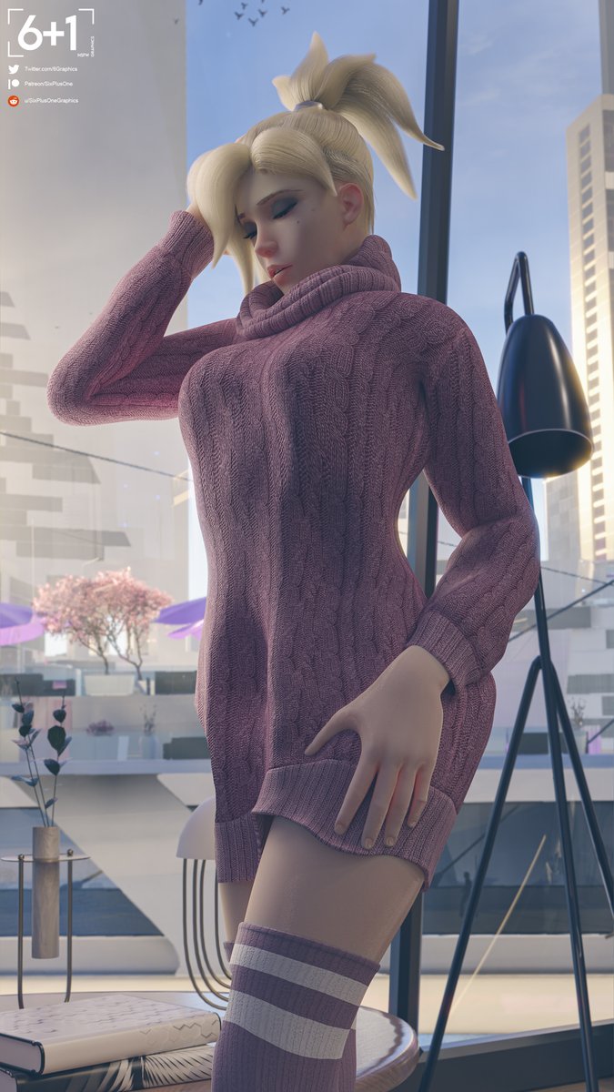 COMMUNITY-IMG.3 "Time Off"
Started my 2020 with Mercy and now to end with her too! Thank you all SO much for the wonderful past month and a half <3
-Seven
Thank you to @SwurstErotic for the updated model, as well as @Dreamrider3D @Stardust_3D!
4K DL: https://t.co/prYzWTXm2K https://t.co/uCZDeBOiG5