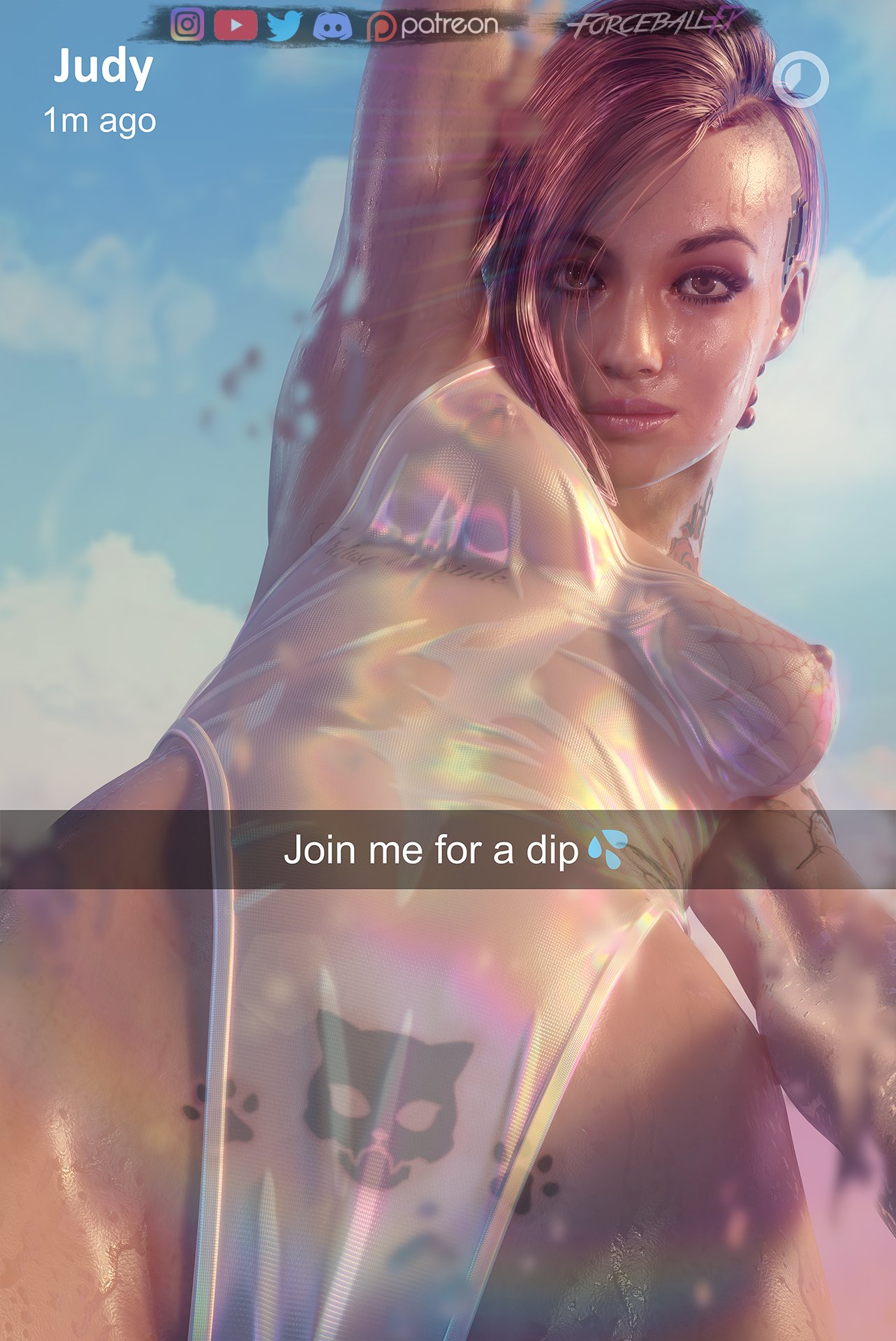 I heard the water is nice and warm too 🌊
8K/4K/1080p +14 Extra Alternatives on Patreon
Discord https://t.co/rxaznj9CxE
Patreon https://t.co/o6756i4u83
#Blender #Rule34 #Hentai #Egirls #Piercings
#Cyberpunk2077 #Porn #Judy #Eevee #Summer https://t.co/CIi78hoGCa