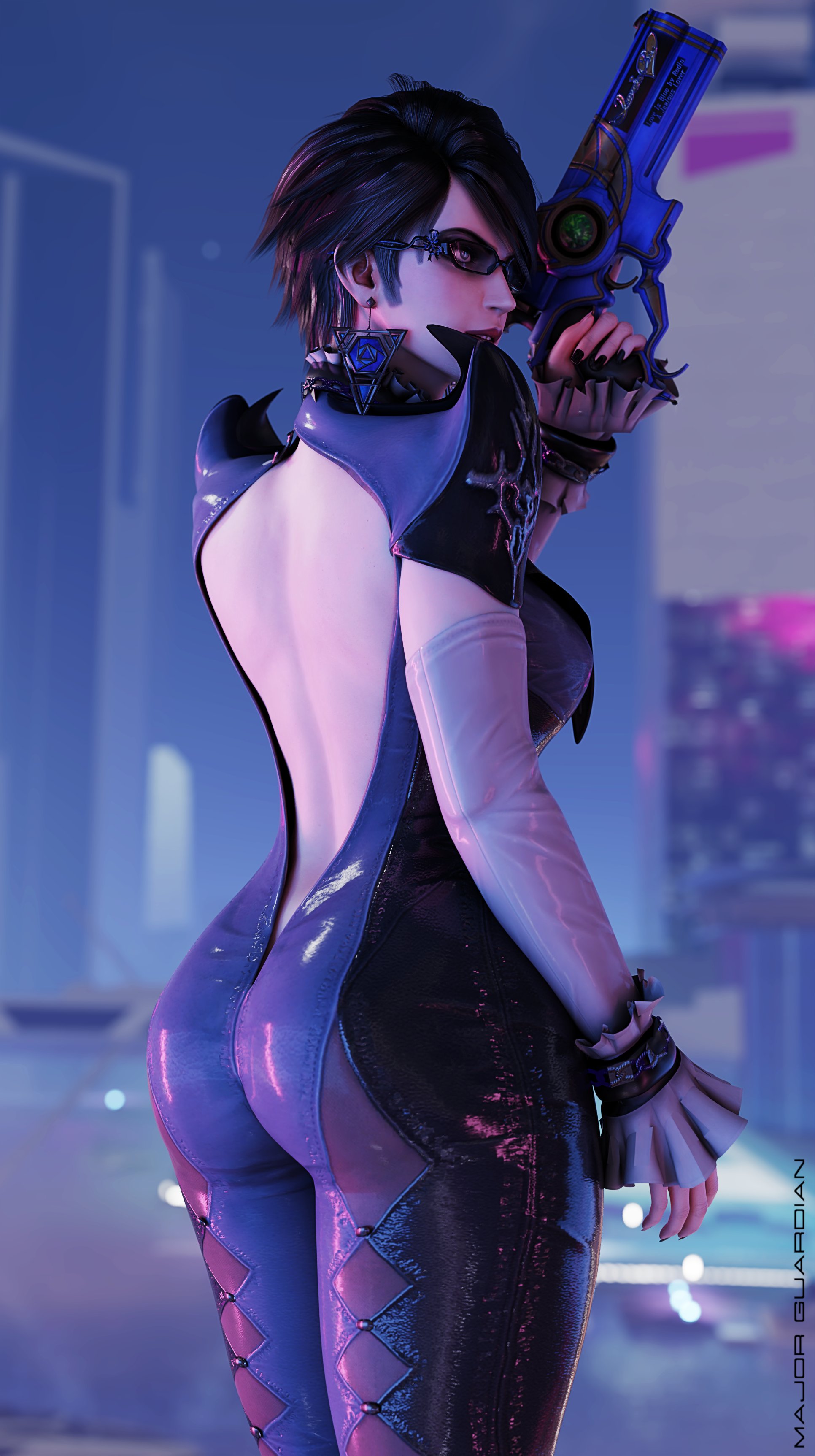 "The Witch"
I'm still practicing EEVEE and ngl I'm loving #Bayonetta now. Huge thanks to @IGeneralButchI for sharing this great model for private use. 🥰
You'll also find a SFW test I made with Cycles as bonus.
https://t.co/Ik9PNvTYcy
https://t.co/Jp4vTWLwof
#Blender #DigitalArt https://t.co/Jsv1UsPJna