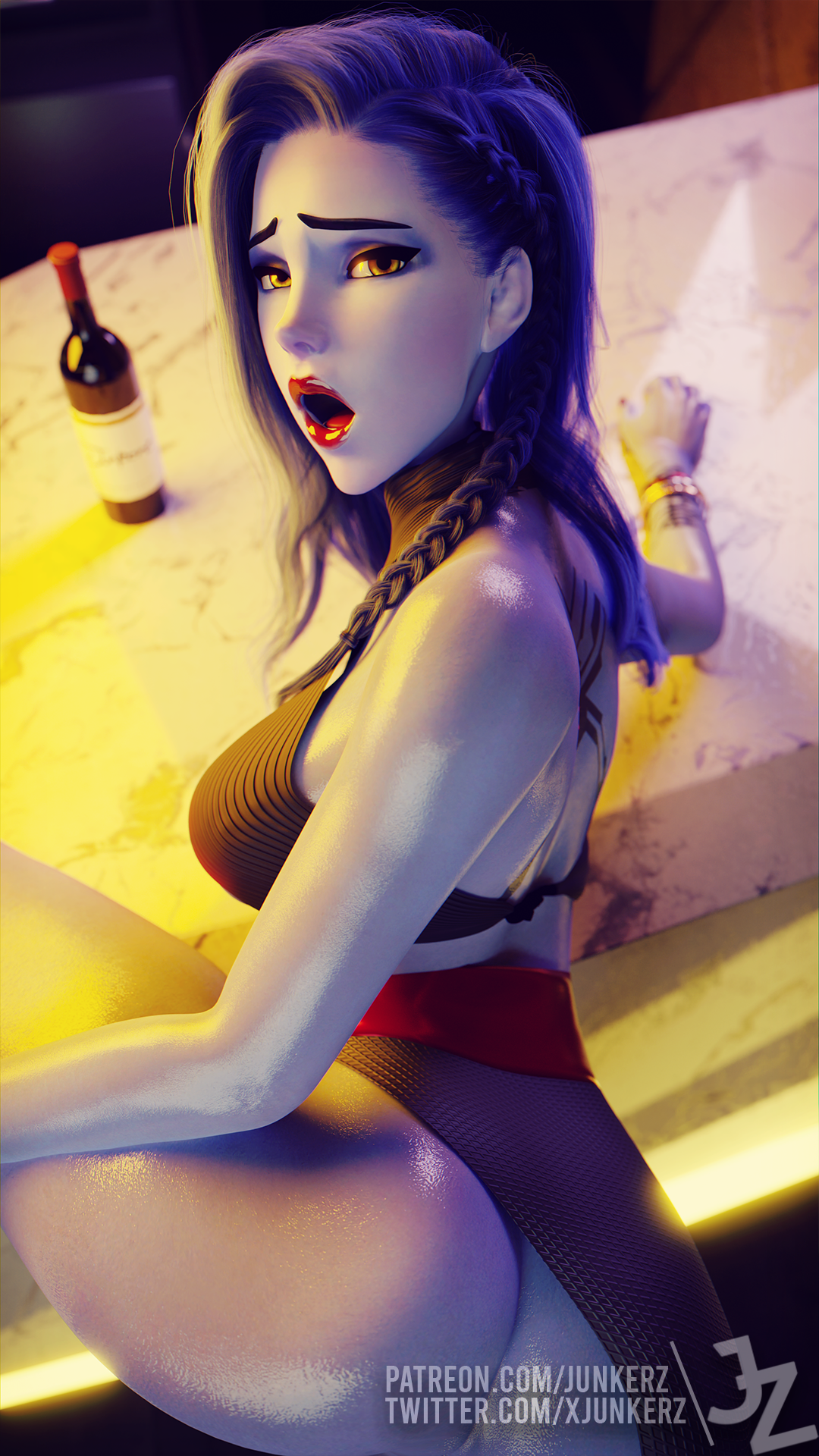 Wine Widow (#Widowmaker)
The third one is my phone when it's charging C;
Imgur: https://t.co/hM0wi2SvlC
Mega: https://t.co/4XZixGjRKA
Model by @arhoangel
No WM + 7 more pics
1080p: https://t.co/eHgbvBsMMn
4K: https://t.co/01YhGiCmI4
#Overwatch #Rule34 #r34 #Club #Bar #Pinup https://t.co/qYuKcR1cgM