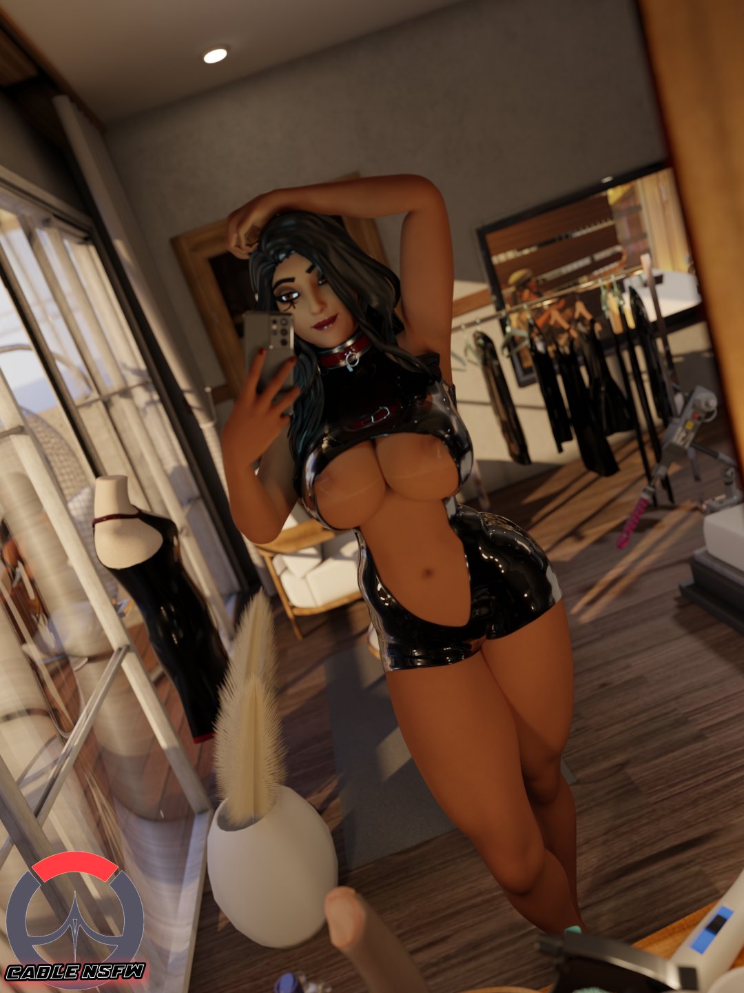 Ana went shopping with her wife and is now #admiring herself in the #mirror while wearing her newest additions to her expansive #latex collection!
Support me on Patreon for 4K and early access:https://t.co/psyAMQehcI
#selfie #nsfw #rule34 #RubberGoddess #owr34 https://t.co/X405E0yU2M