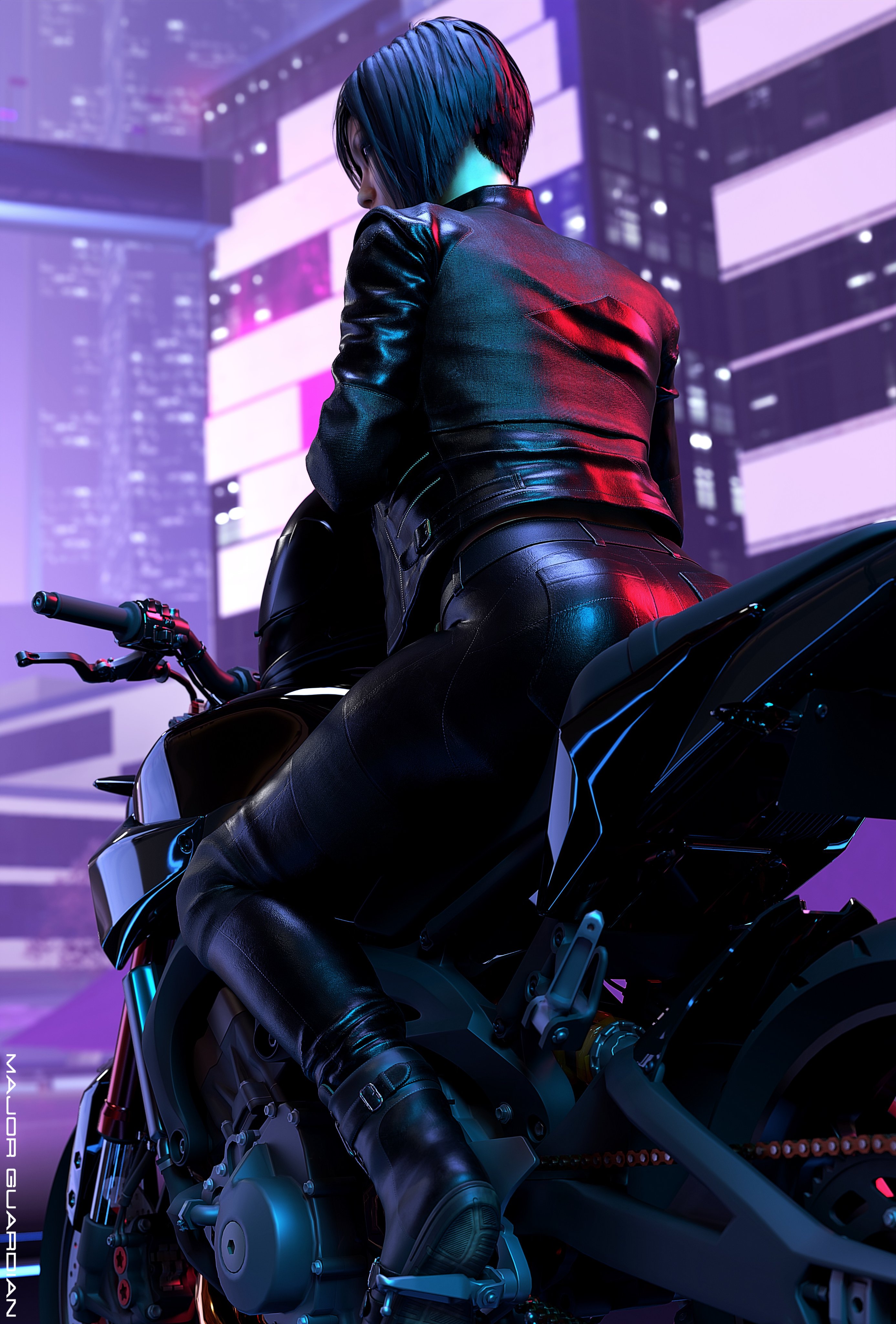 "Biker's Edge"
Really proud of the result, I rarely spent such amount of time on a project it was cool !🥰
Many thanks to @Th3Celtic for his #Faith model🥰
And of course @Sanguine3DX for the bike :D
6K versions : https://t.co/DsQyWCiEA6
#Blender3d #MirrorsEdge #Digitalart #Fanart https://t.co/2sWltSbKsk