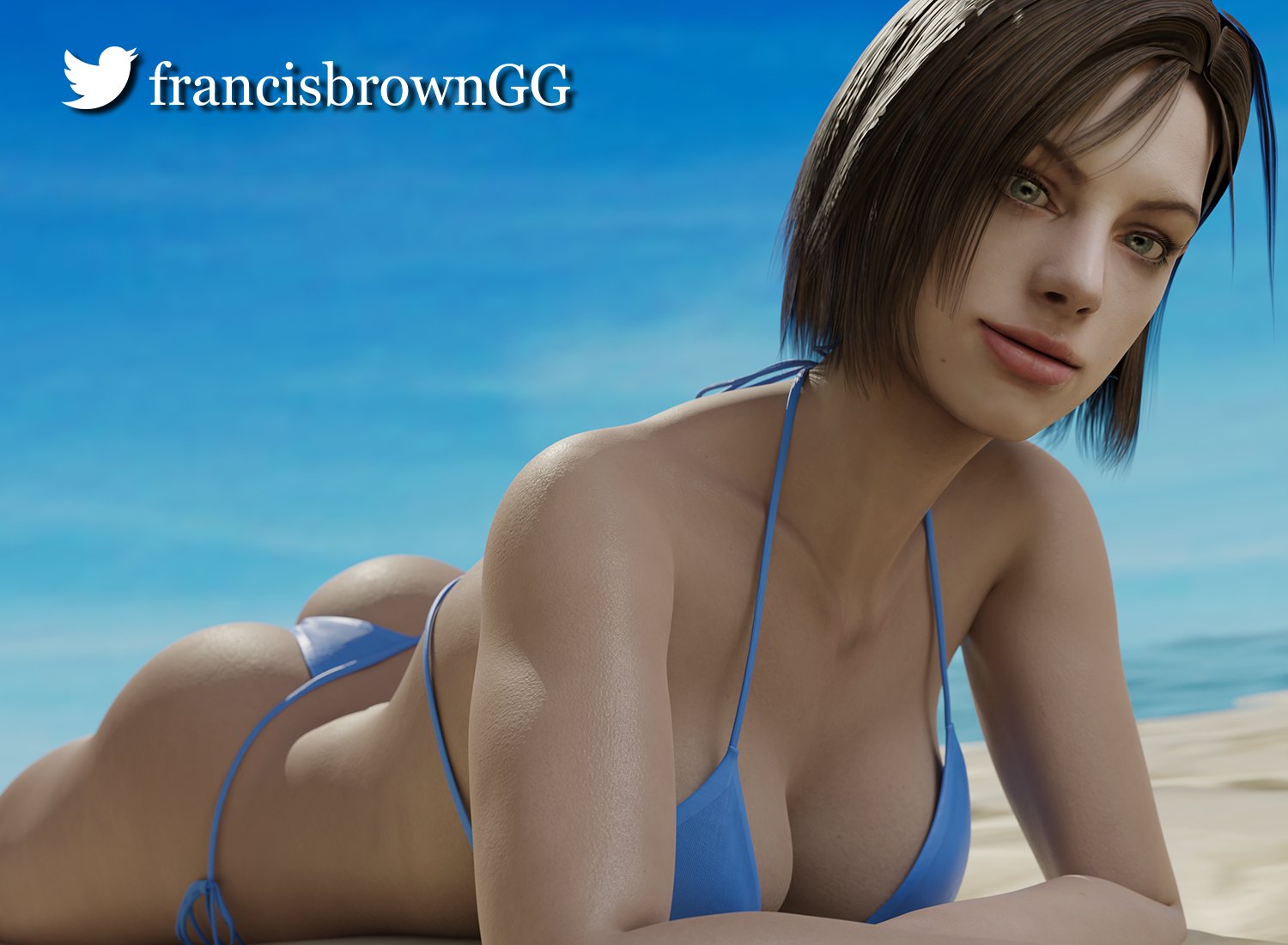Jill on Beach
4k : https://t.co/zEXRVsv20Z
#JillValentine #beach #bikini #sexy #residentevil #3d #blender https://t.co/rG5r50jd5J