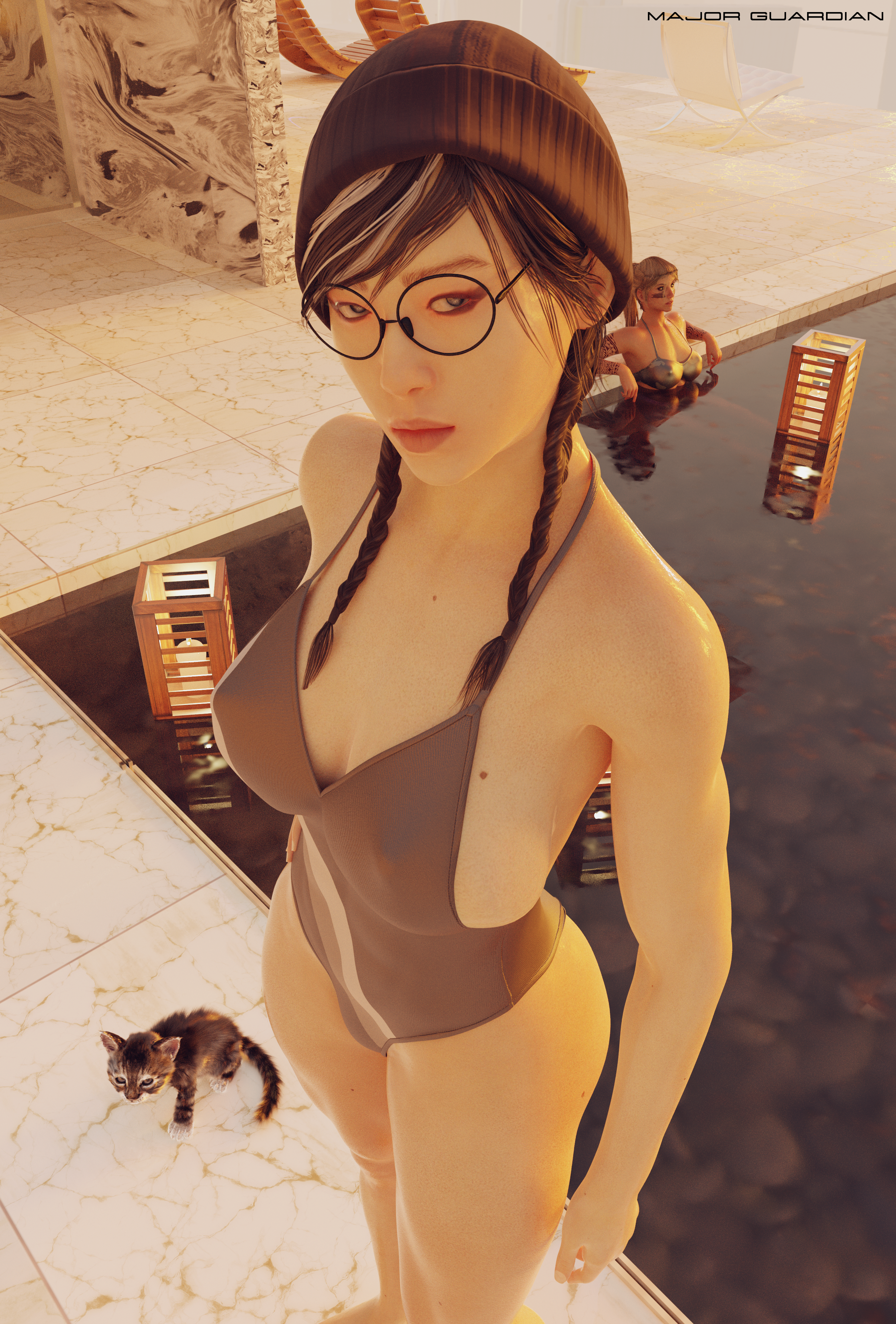 "Gold Evening"
I decided to go further with not one but to #R6 babes :D
Thanks to creators like @OkazakiLewds for providing good models for free 🥰
4K :
https://t.co/wIruLtsl3c
https://t.co/Zjub72g4Nl
#RainbowSixSiege #Pinup #Babes #RainbowSix #RainbowSixlewd #Blender #Blender3d https://t.co/iNGeunmjZC