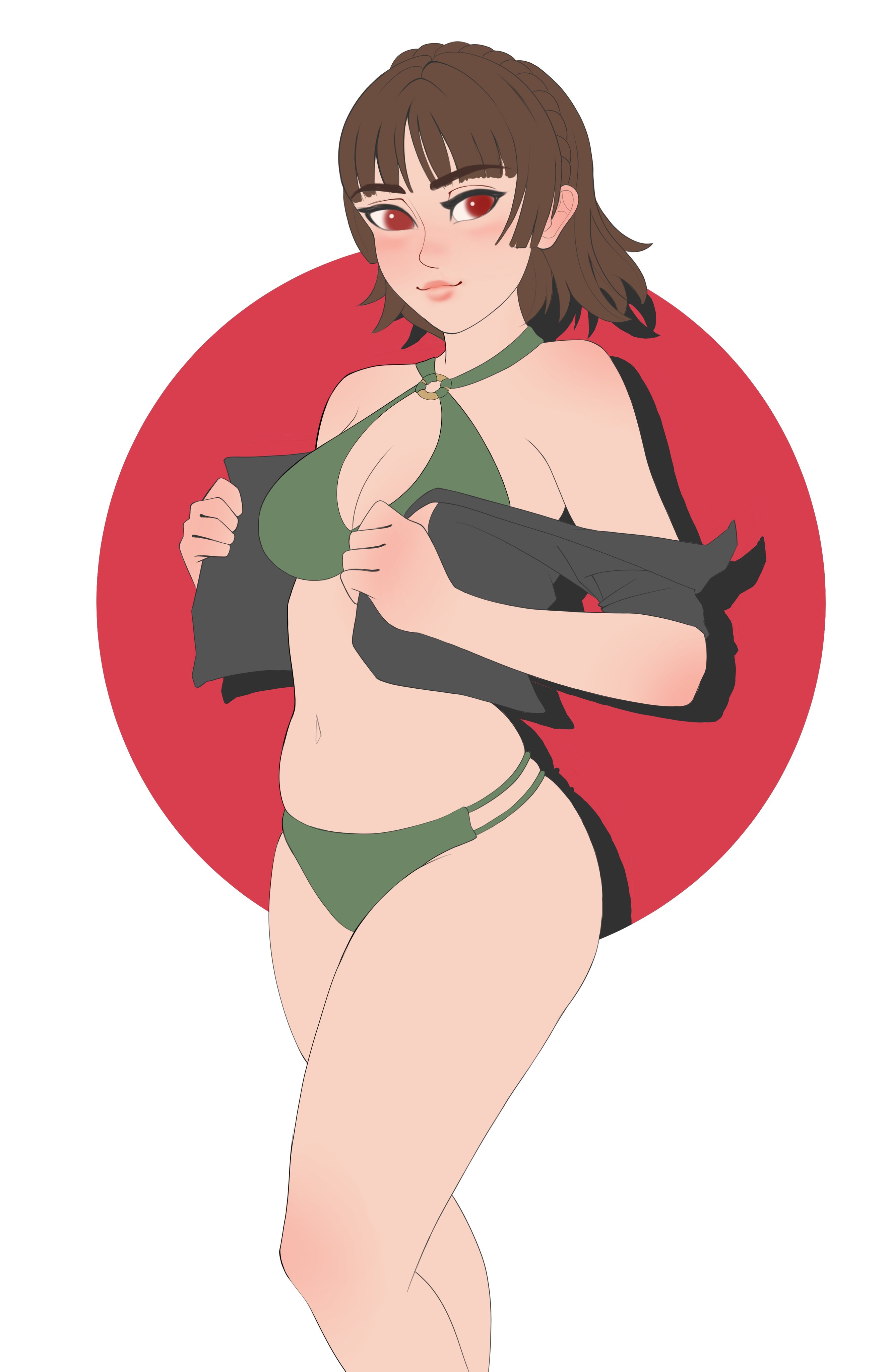 Makoto - Work in Progress ❤️ https://t.co/ww2M9OXeN1