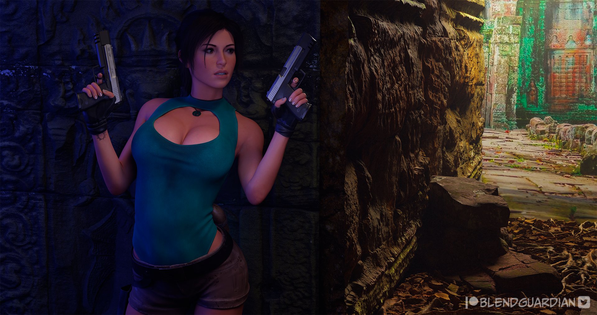 Antiquities as a fetish
Lara and guns @wildeerstudio
#LaraCroft #TombRaider #nsfw #blendguardian https://t.co/a1bnisiyS1