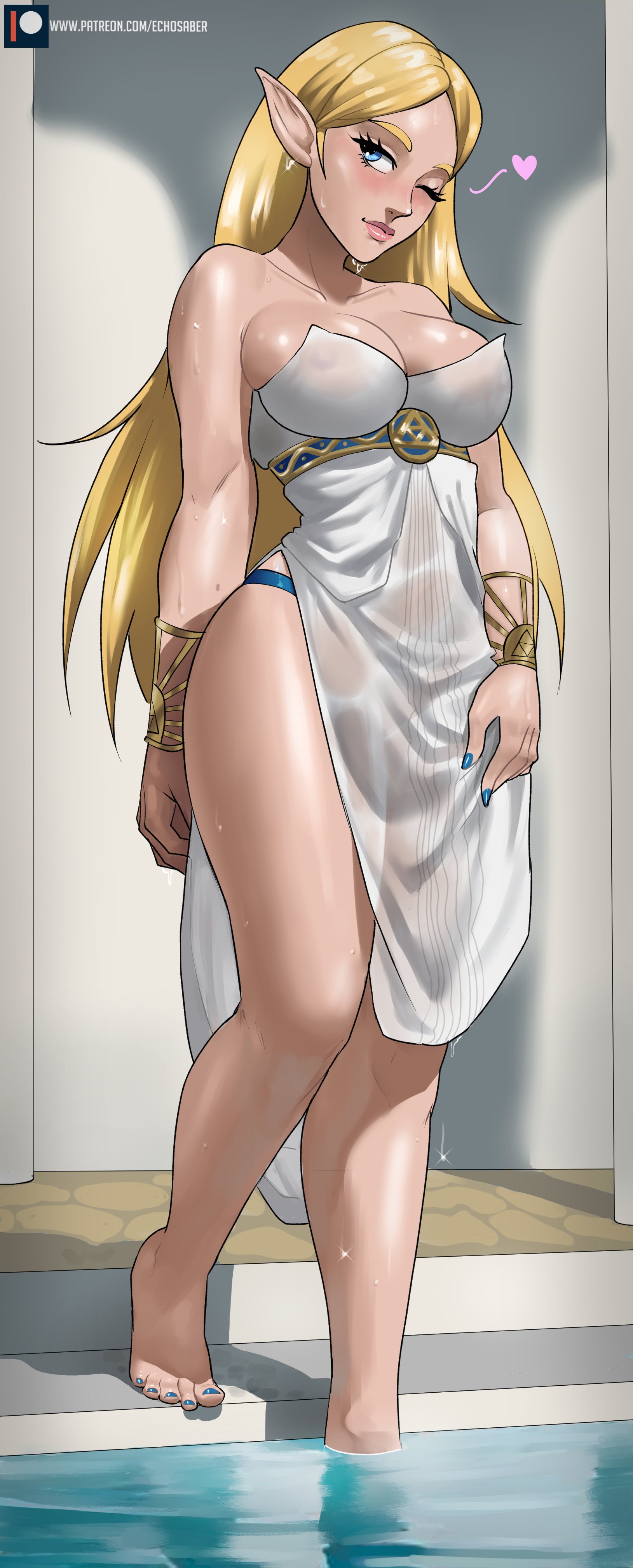 Zelda's Pool invitation 😋💕 https://t.co/qP9tzPNOLZ