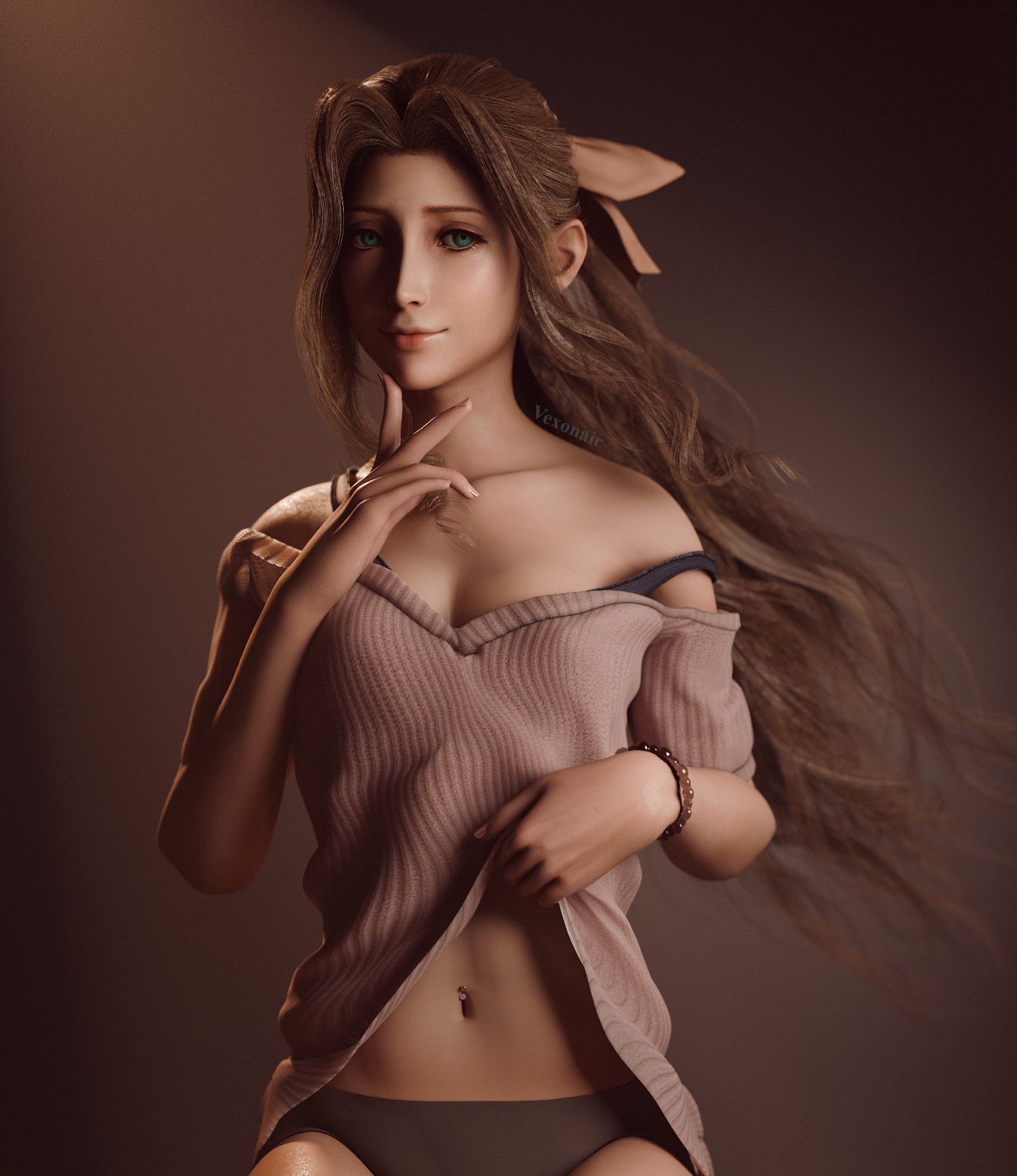 Flower Girl.
Aerith, Final Fantasy