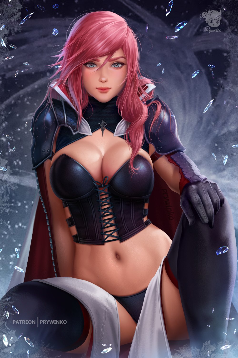 Lightning (Final Fantasy) https://t.co/XADDEGQnuU