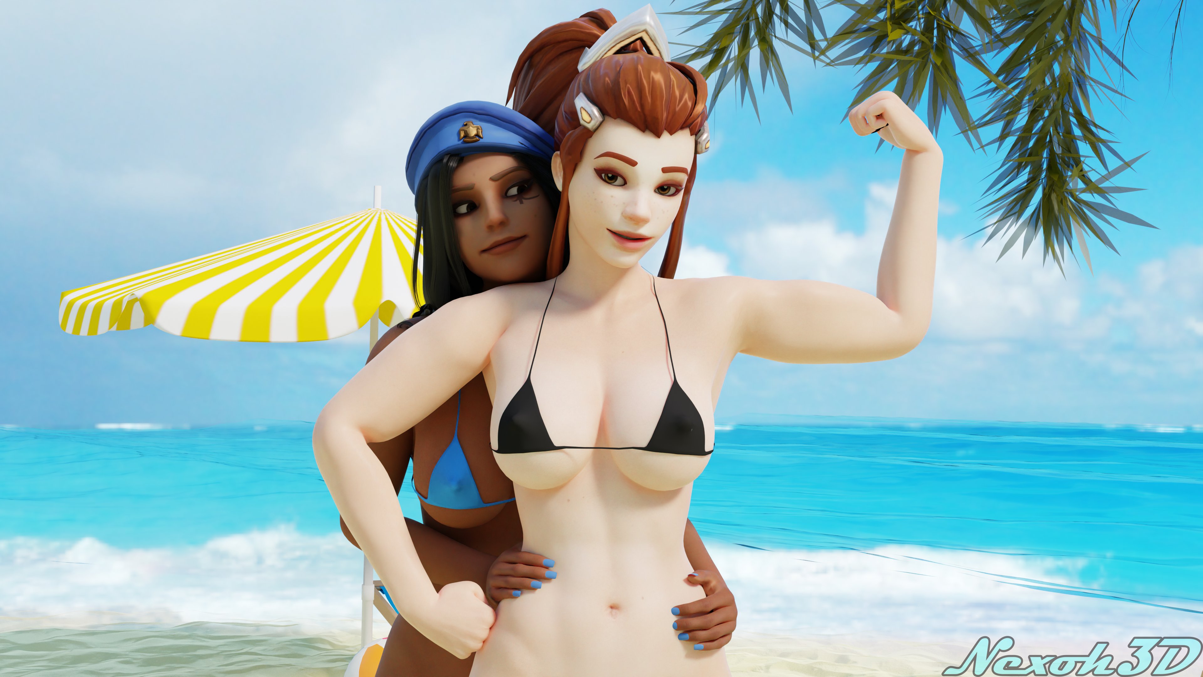 Ana x Brig Commission Set Pt.2 (Lovely little hug and a flex)
-Vertical alts in comments
Support me on patreon for early access, true 4k, commissions, and more <3
https://t.co/nyjVrXX2kK
#brig #brigitte #ana #ow #over #overwatch #nfsw #rule34 https://t.co/FNdUiTPG2M