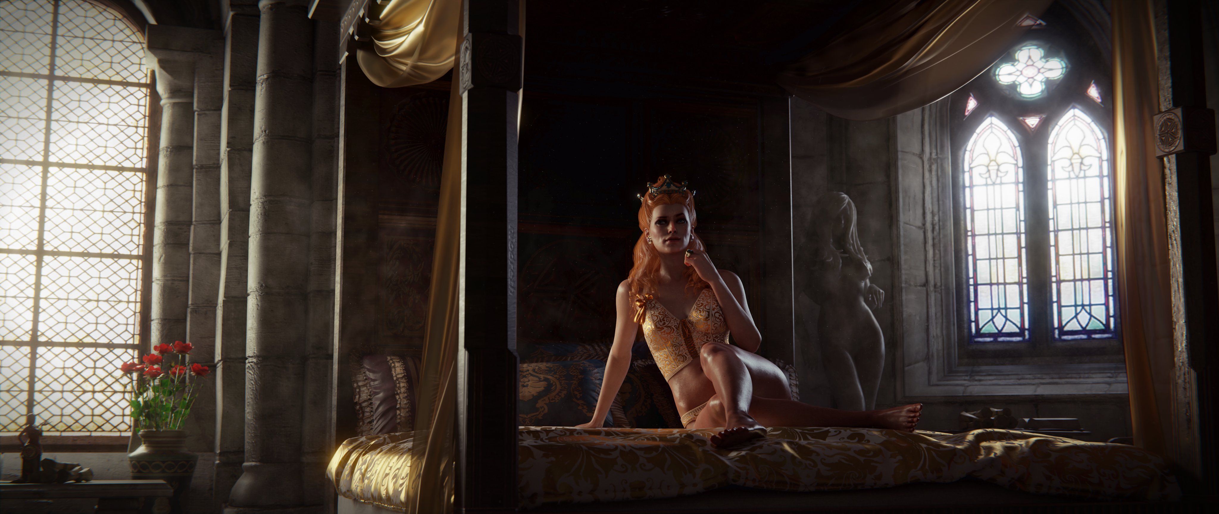 Inside Beauclair Palace
#TheWitcher3 #Blender #fanart #rule34 #nsf #annahenrietta https://t.co/4BNlqC1Fax