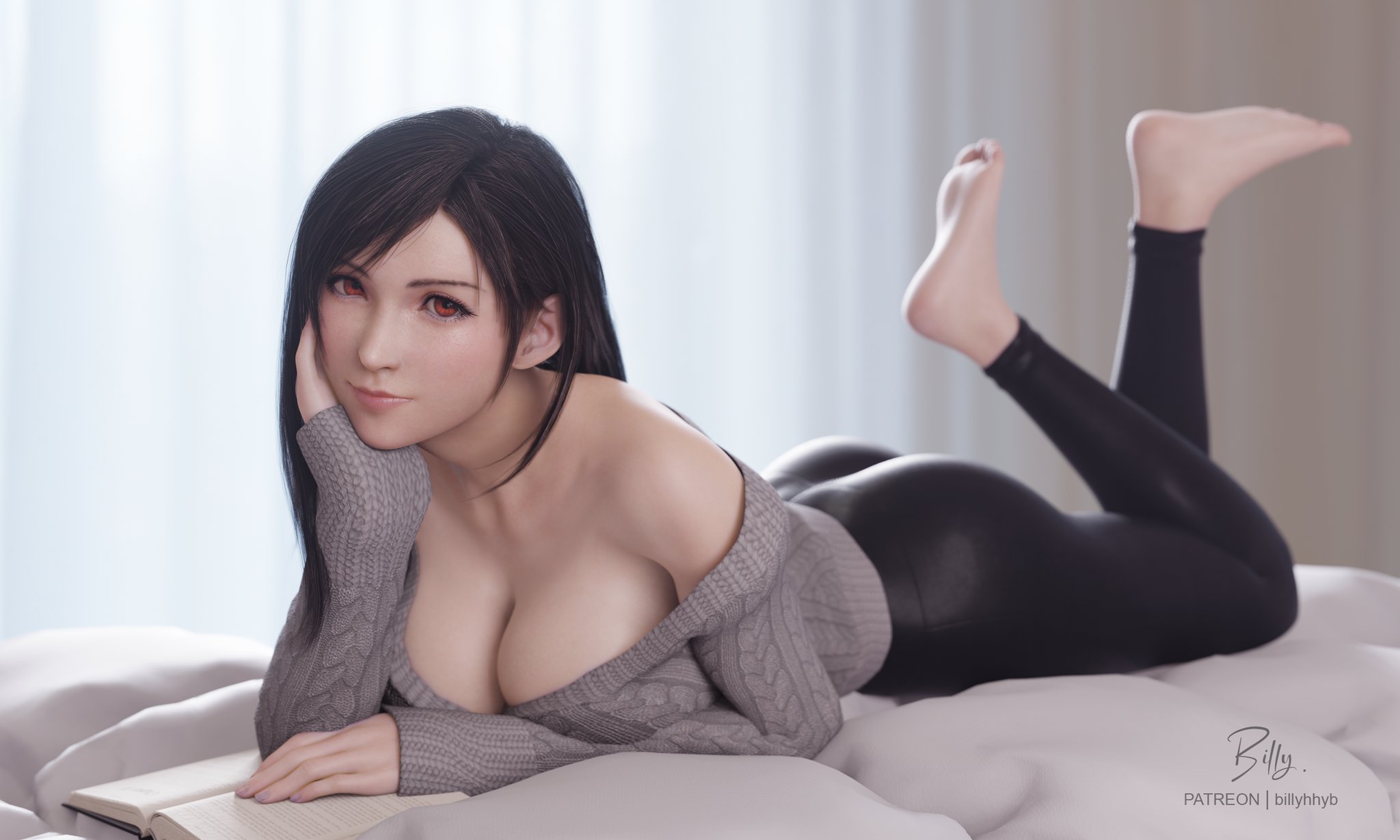 Nice day~
#Tifa https://t.co/I8Iatp1RIR