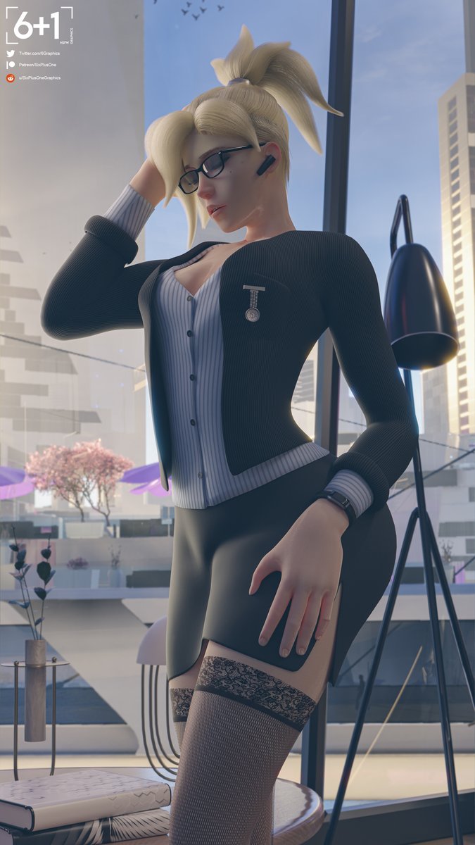 COMMUNITY-IMG.3 "Time Off"
Started my 2020 with Mercy and now to end with her too! Thank you all SO much for the wonderful past month and a half <3
-Seven
Thank you to @SwurstErotic for the updated model, as well as @Dreamrider3D @Stardust_3D!
4K DL: https://t.co/prYzWTXm2K https://t.co/uCZDeBOiG5