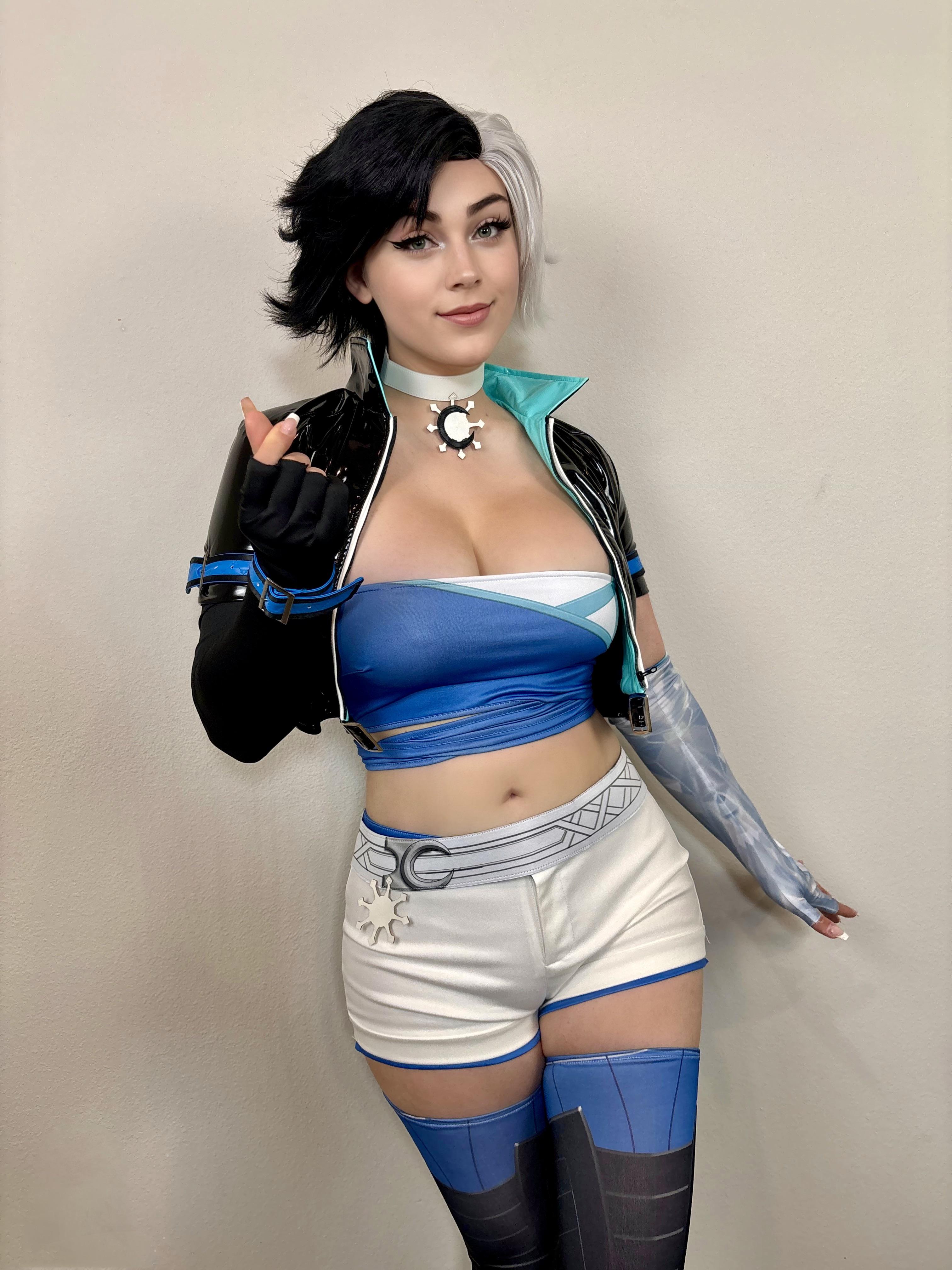 Luna snow by me, Buttercupcosplays