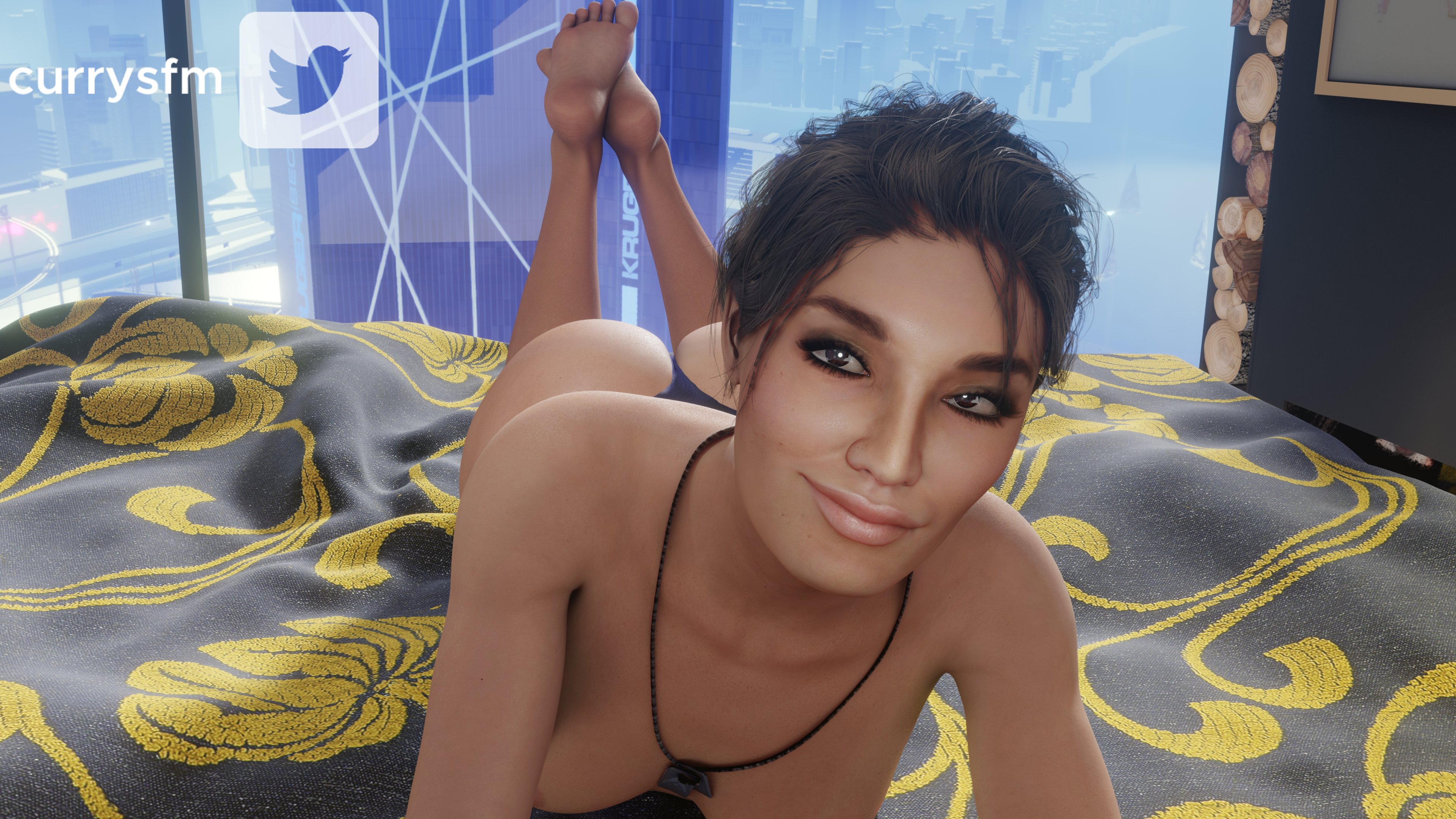 Ashley takes a selfie with her BF π
Commissioned by @BarracudaBrazen π
Map and HDRI by @Major_Guardian
Male by @1ceDev_
Ashley by @Rigid3d
With male https://t.co/0lxfEBF8cW
Solo https://t.co/pnqGStfyyJ https://t.co/o8NlQNl3jv