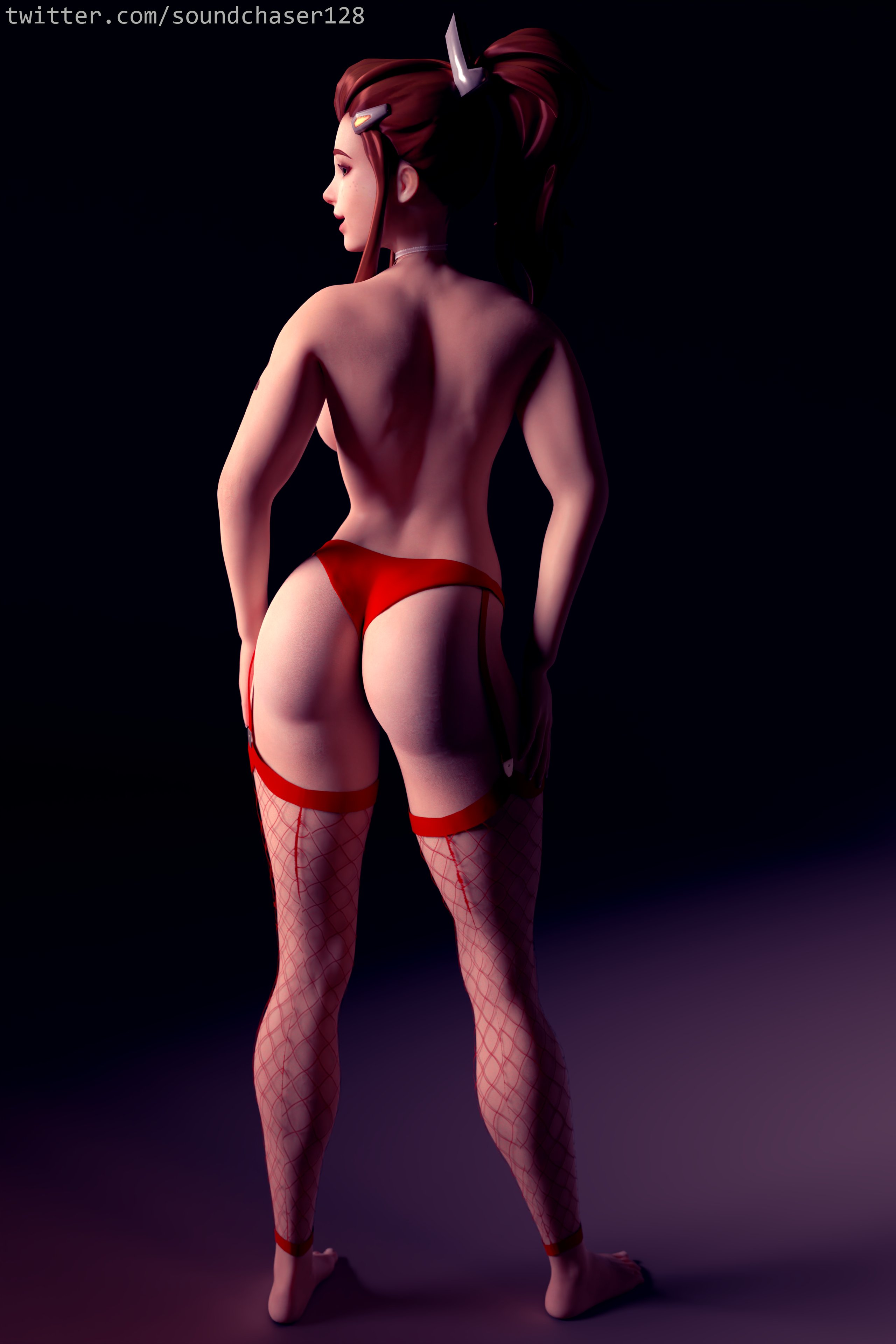 Brigitte Pin-Up with a bunch of variants because I can't decide. Model by @arhoangel
https://t.co/luSPpZRjaj
https://t.co/pdxF8KJBwR
#rule34 #overwatch #brigitte https://t.co/rJ8RMVsI5Z