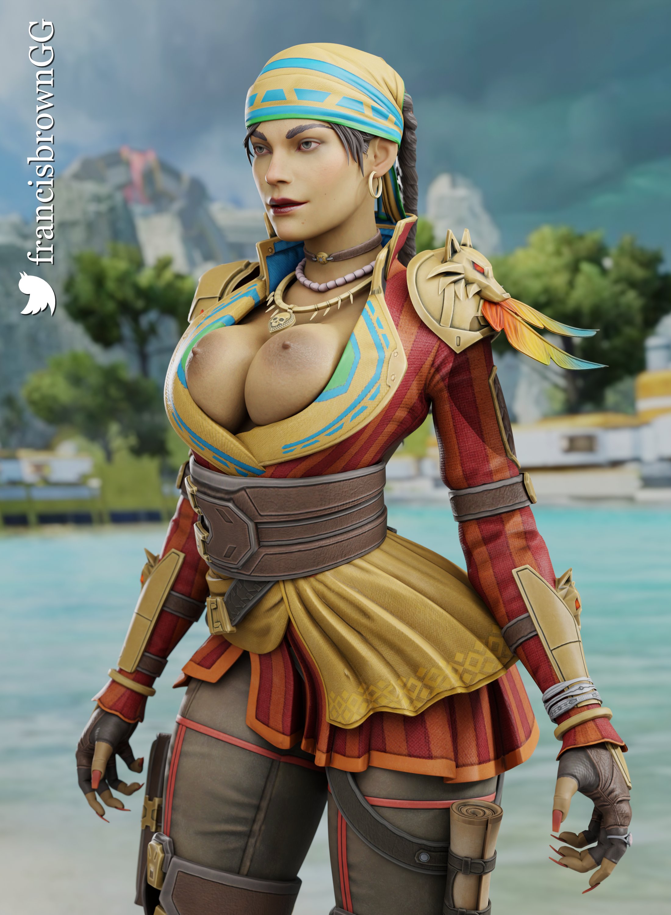 Loba - Pirate
4K : https://t.co/rmsNuAmHkf
#NSFW #Rule34 #3D https://t.co/40hS9CHG19