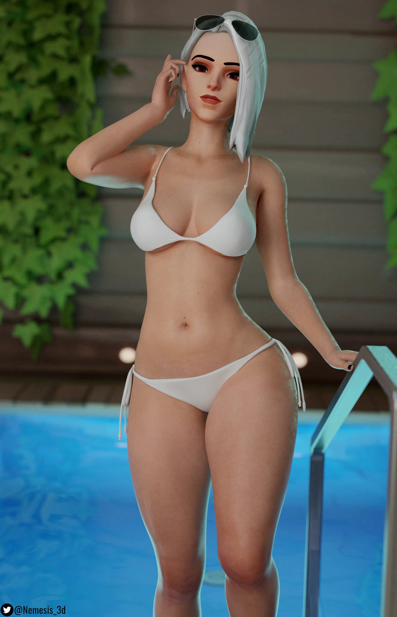 🤍Ashe in a white bikini👙
Ashe showing off her smokin hot body after a dip in the Illios jacuzzi💦
Map by: @Major_Guardian
⬇️Download here⬇️
https://t.co/2D8CDvHA1J
#Overwatch #Ashe #Bikini #NSFW https://t.co/fmlrfkcEa8