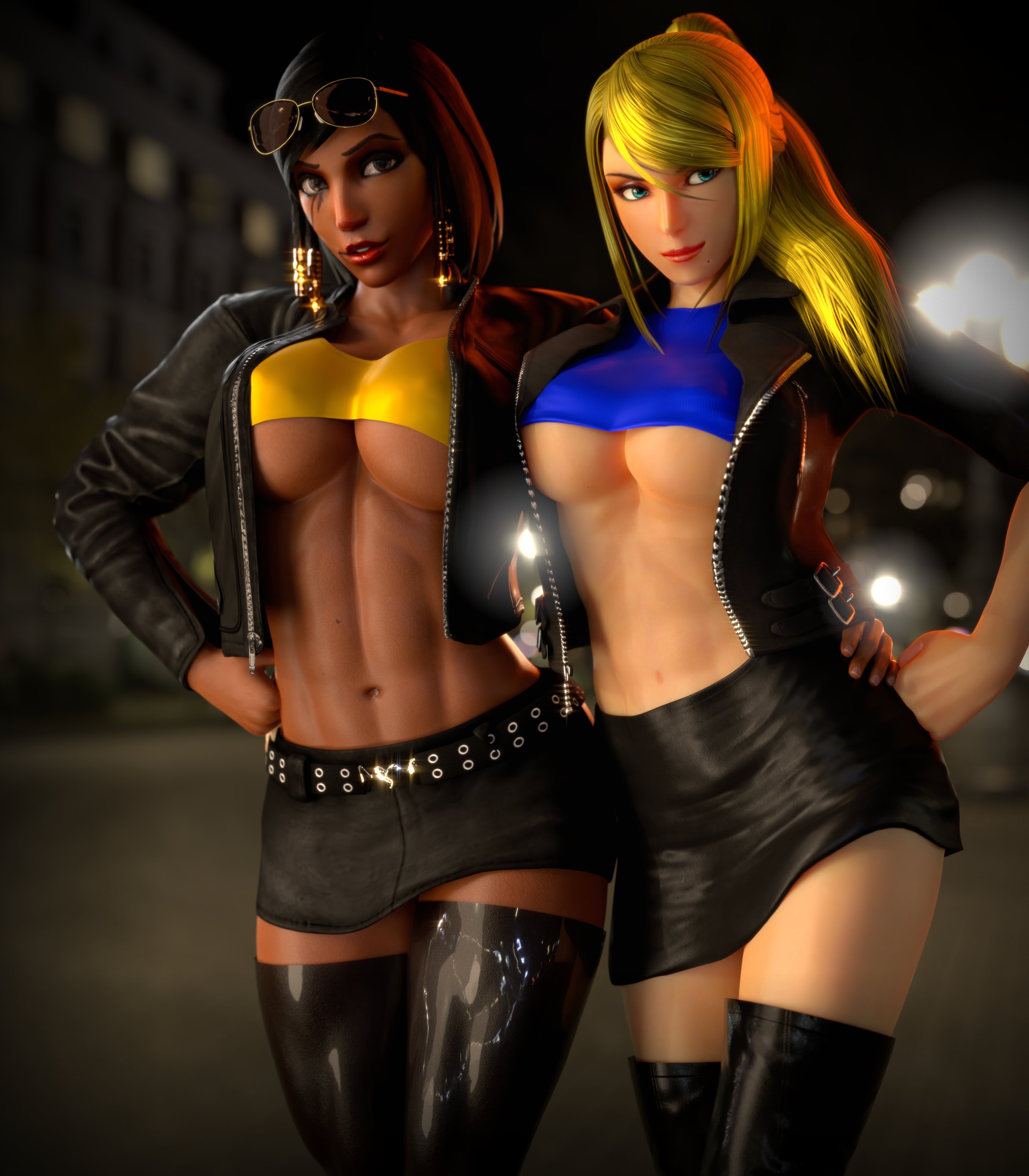 Thought I'd show some restraint and just use cool outfits for once.
NOPE!
Miniskirts, abs and galactic scale underboob.
https://t.co/ZbxBKdlsxk
#Fanart #Overwatch #Pharah #Metroid #Samus https://t.co/8JxbHQtr0u